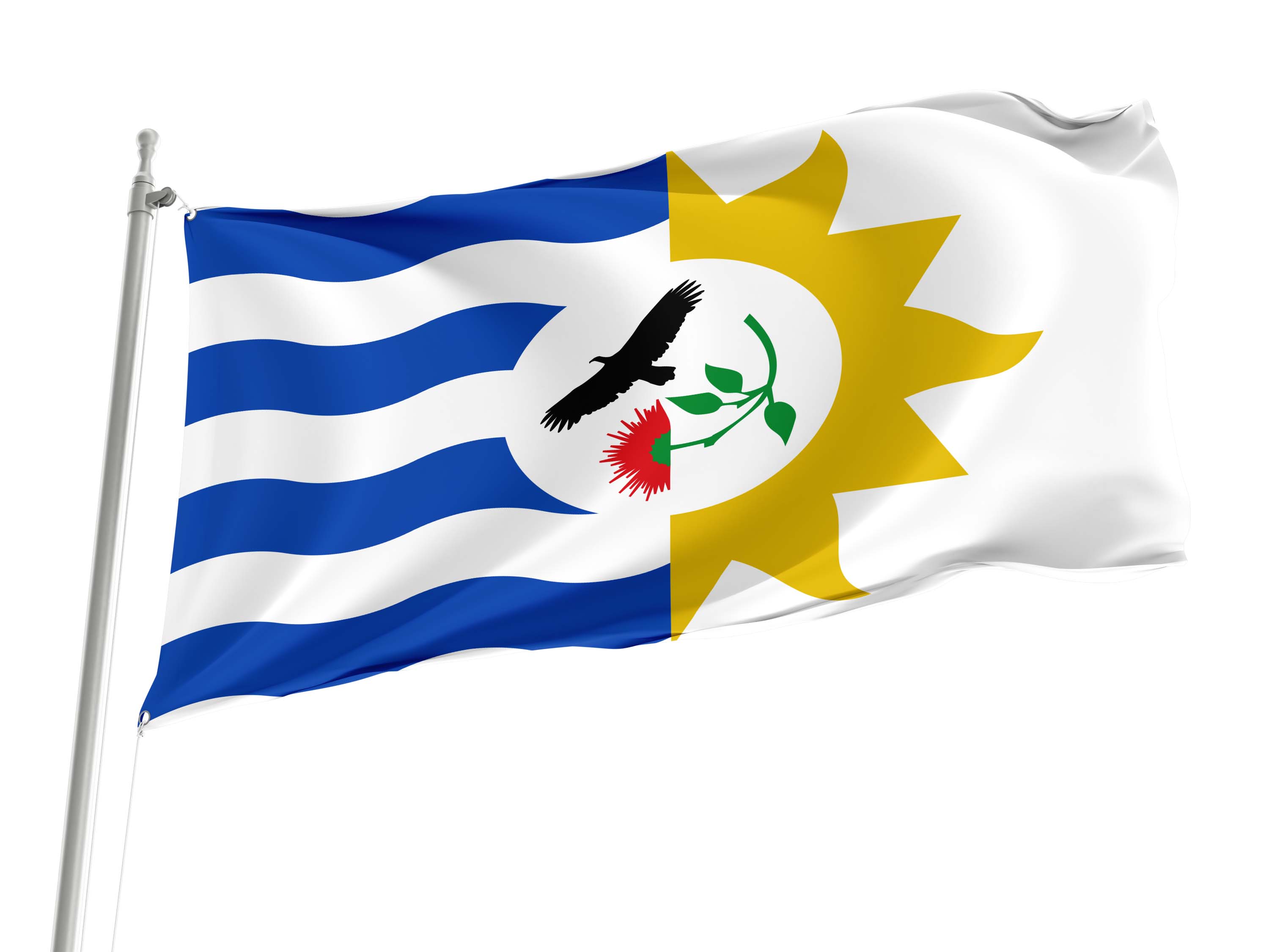 Treinta y Tres Department Flag for Indoor & Outdoor Use