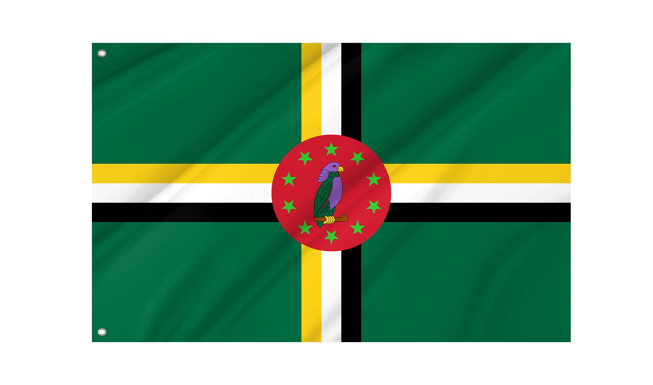 Dominica 1978-1981 Flag for Indoor & Outdoor Use