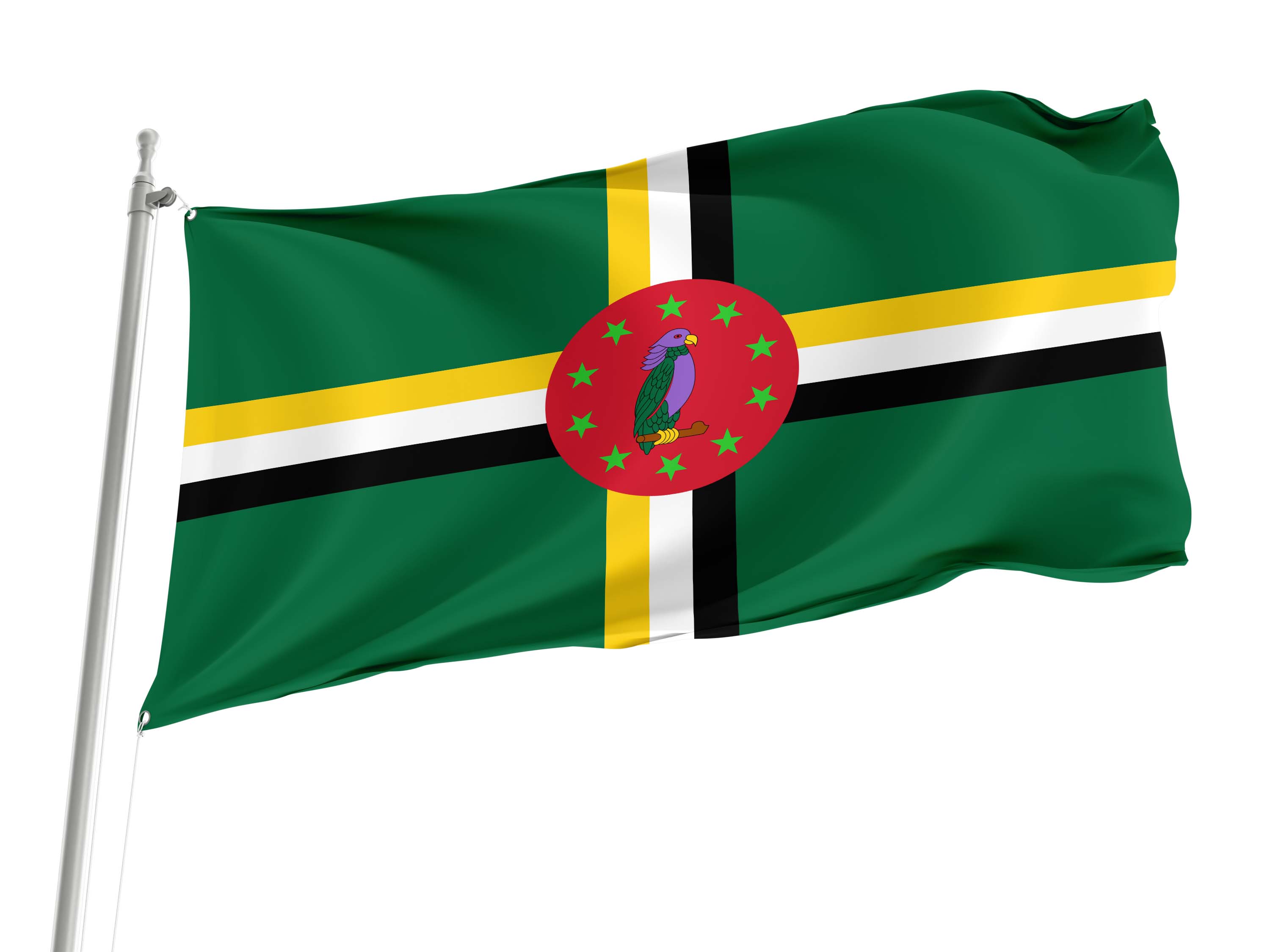Dominica 1978-1981 Flag for Indoor & Outdoor Use