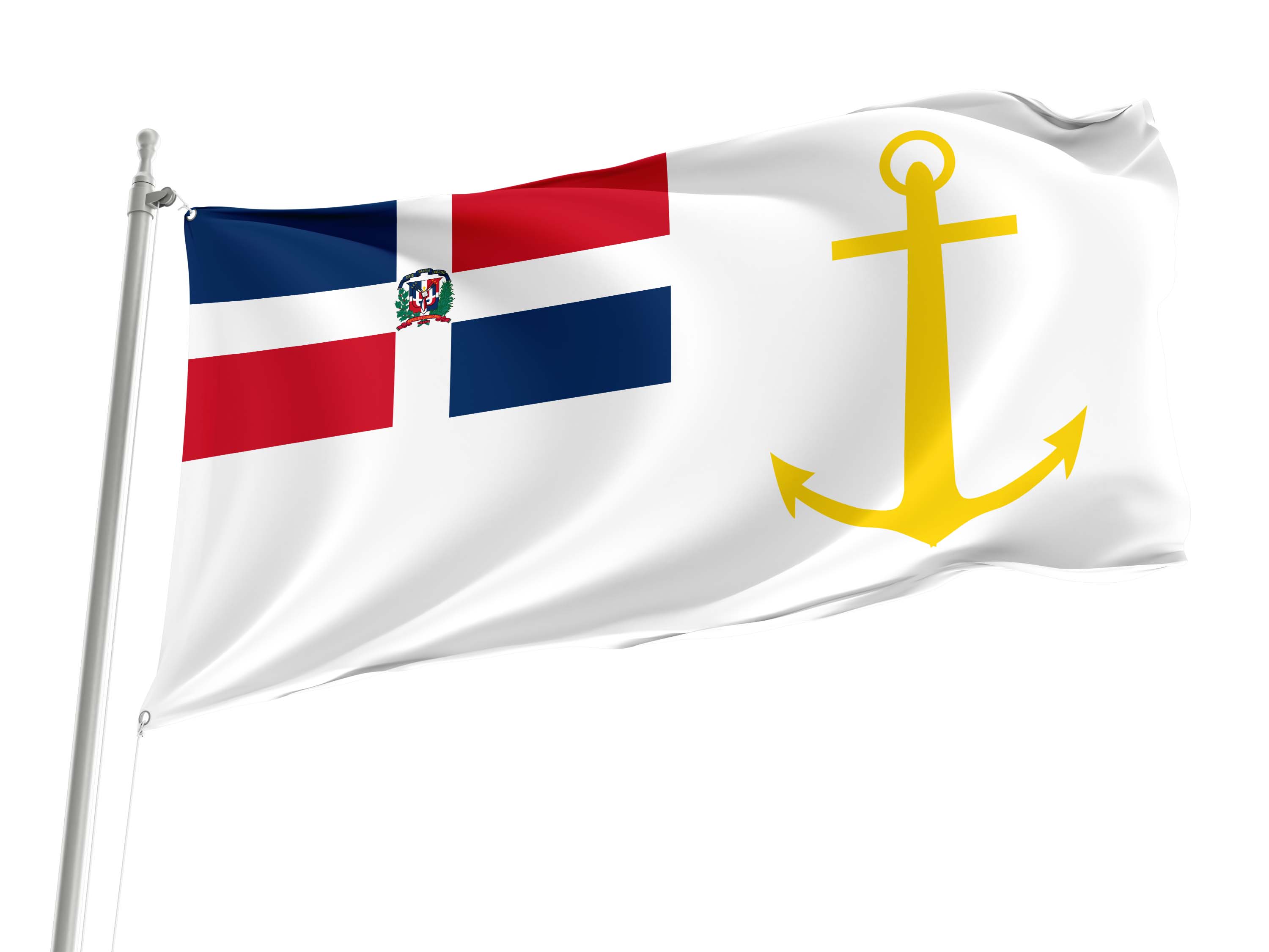 Presidential Standard of the Dominican Republic At Sea Flag