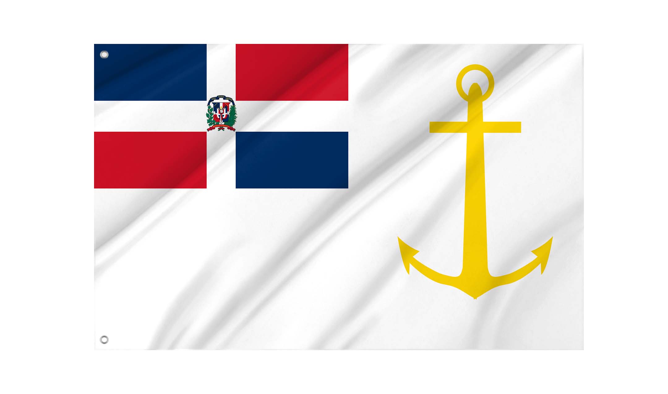 Presidential Standard of the Dominican Republic At Sea Flag