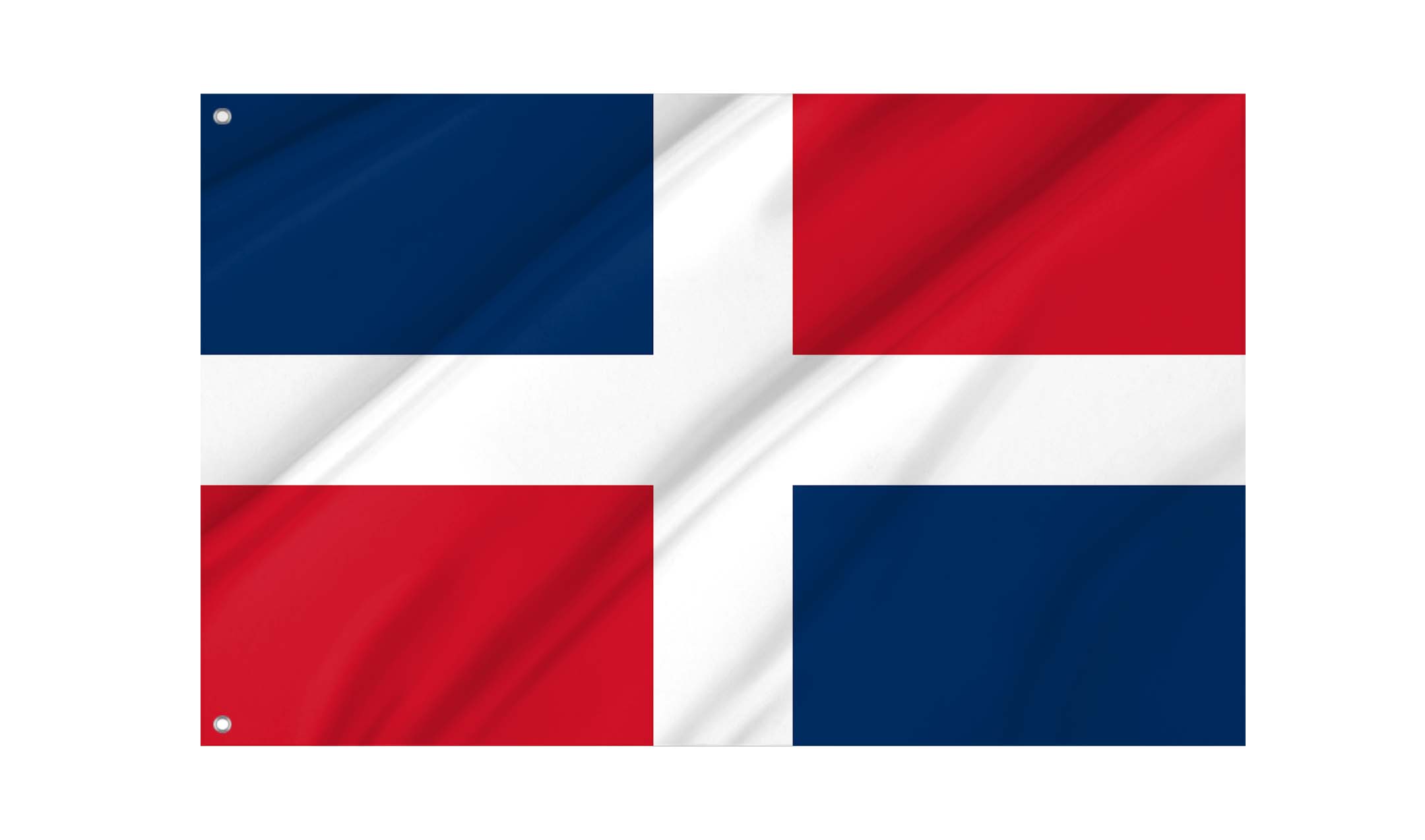 Civil Ensign of the Dominican Republic Flag for Indoor & Outdoor Use