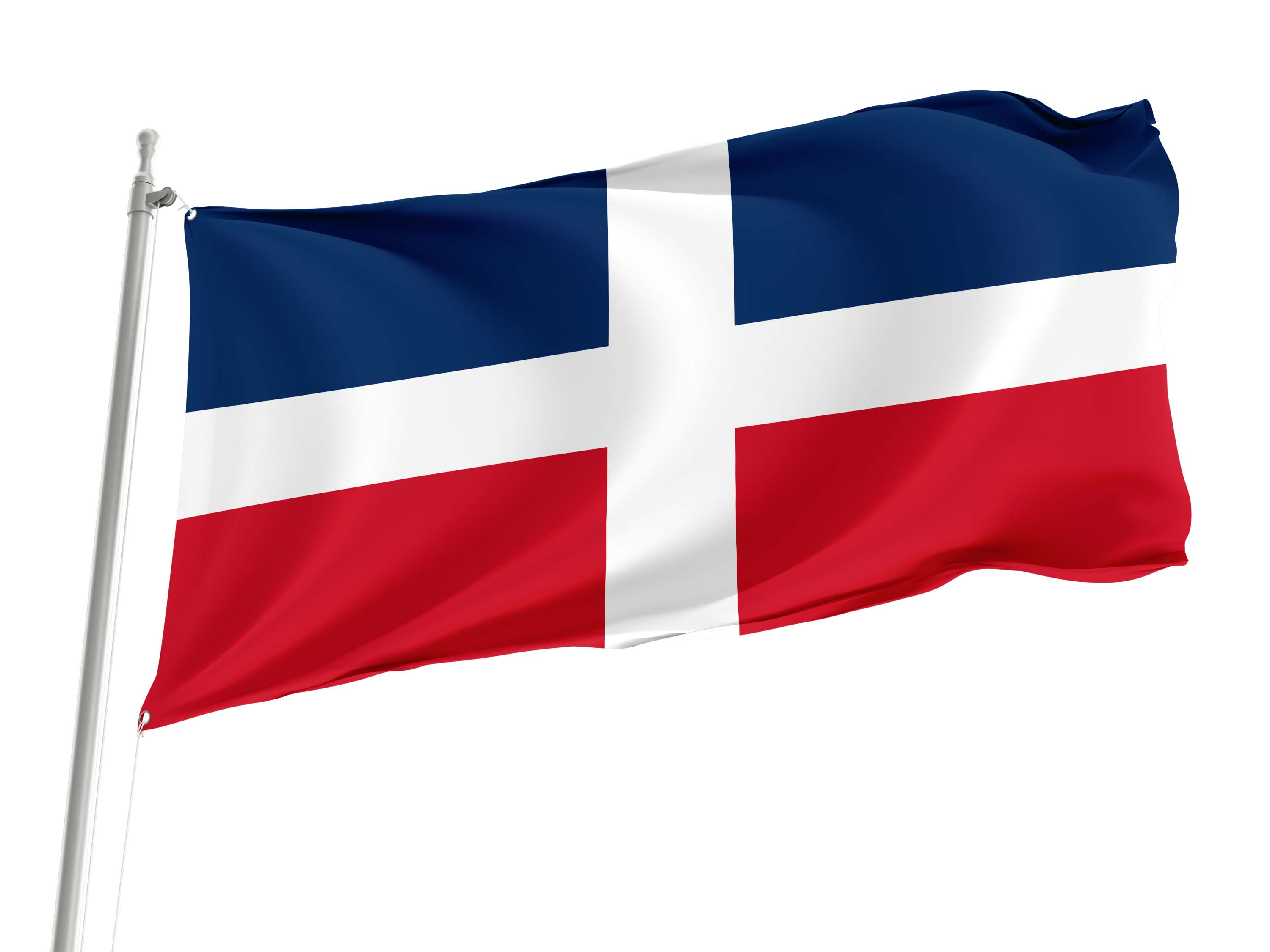 Dominican Republic 1844 Flag for Indoor & Outdoor Use