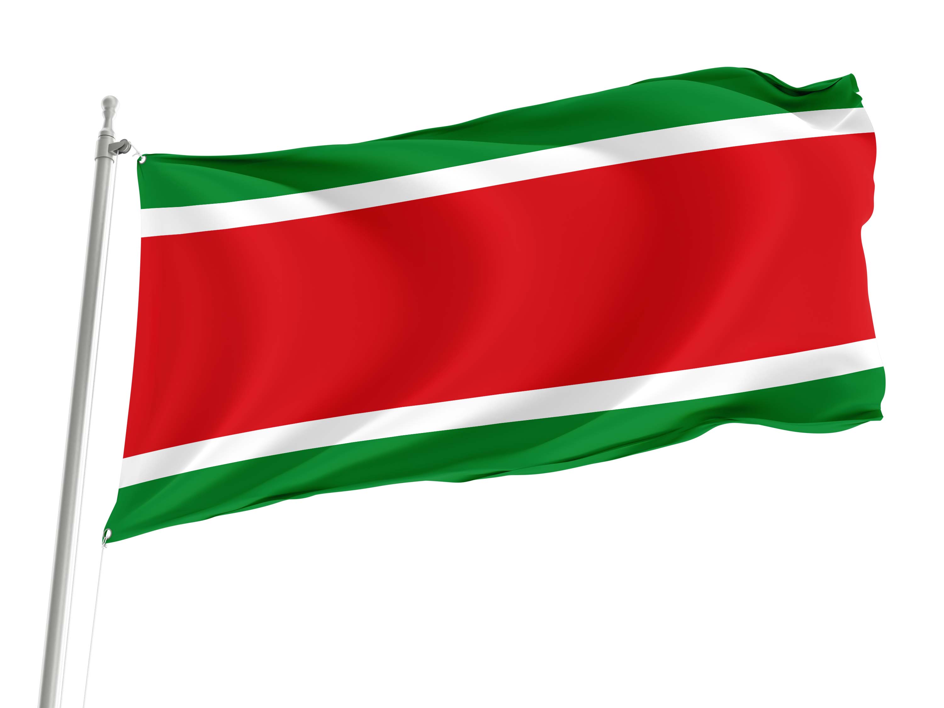 A historical Flag of Algeria, around 1700 for Indoor & Outdoor Use