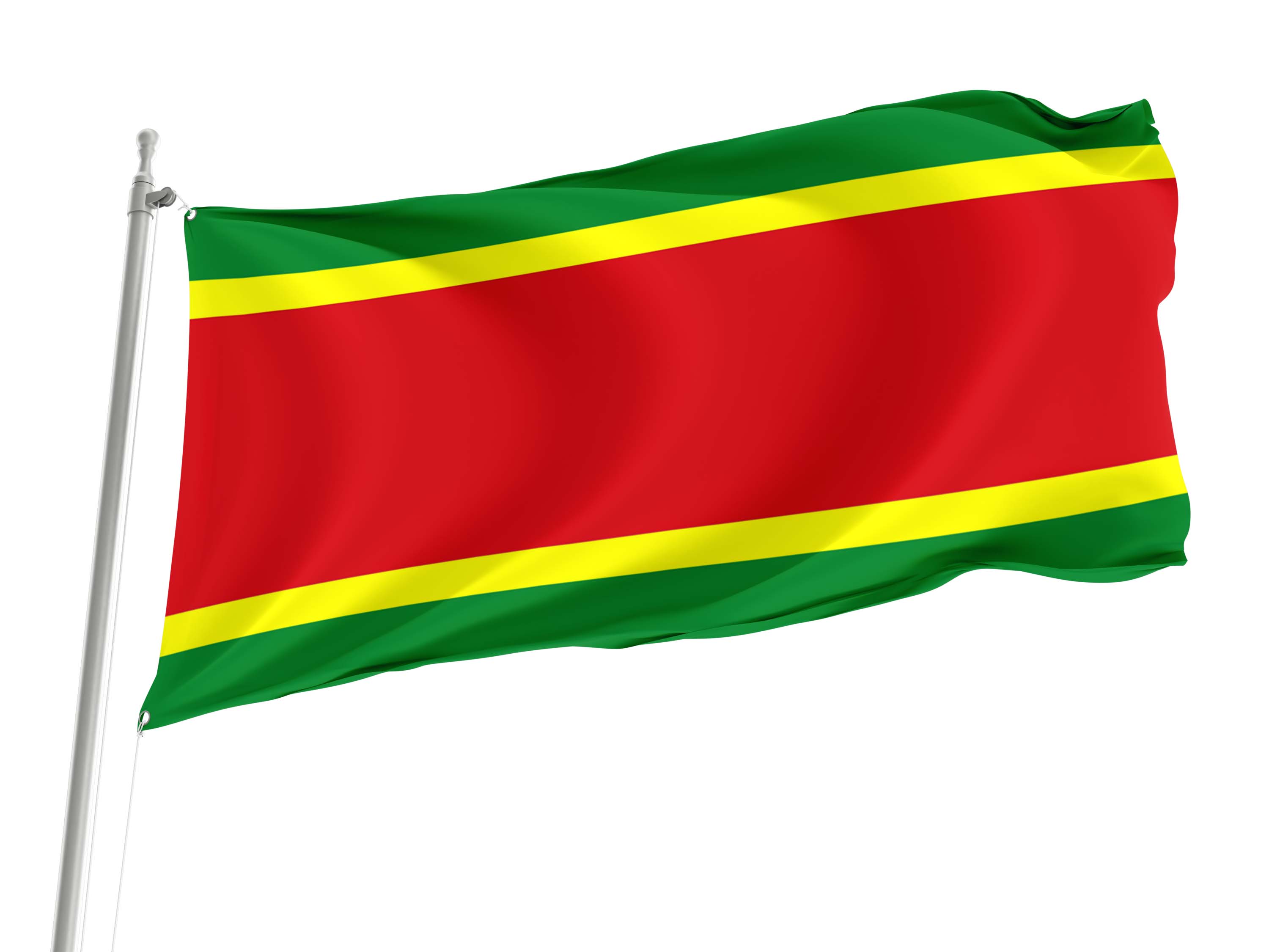 Algeria 18th century Flag for Indoor & Outdoor Use