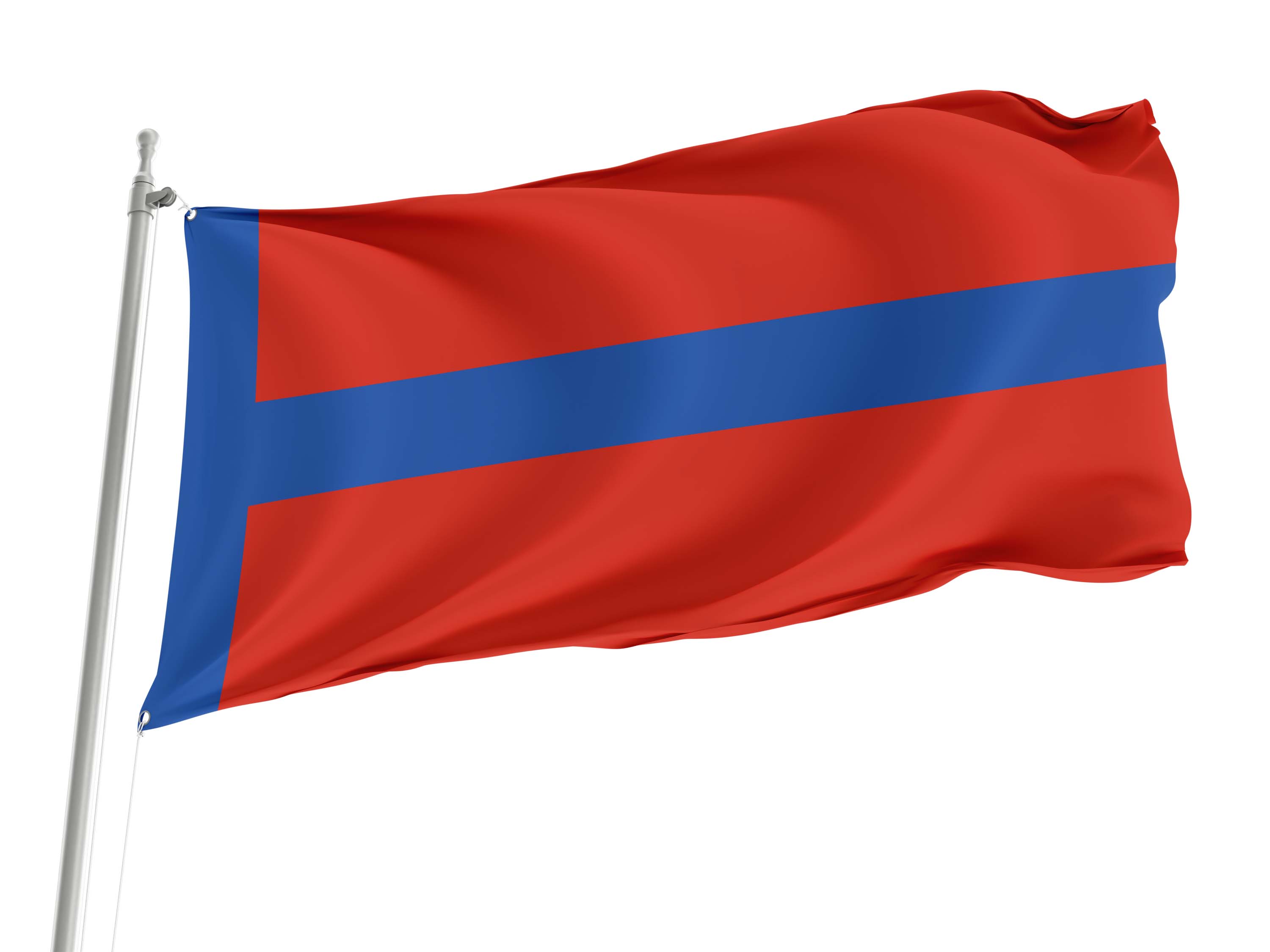 Mascara Flag for Indoor & Outdoor Use