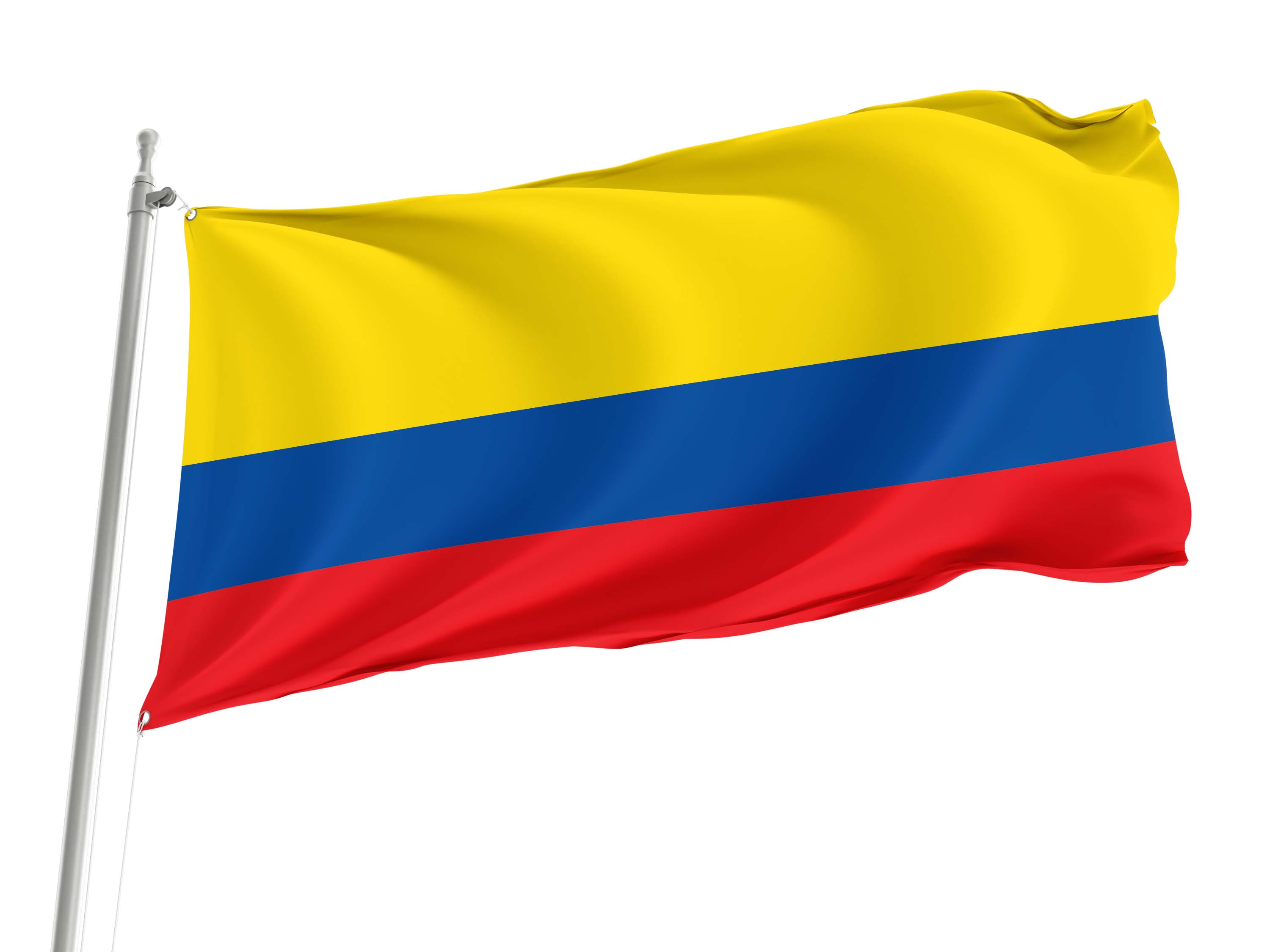 Civil Ensign of Ecuador Flag for Indoor & Outdoor Use