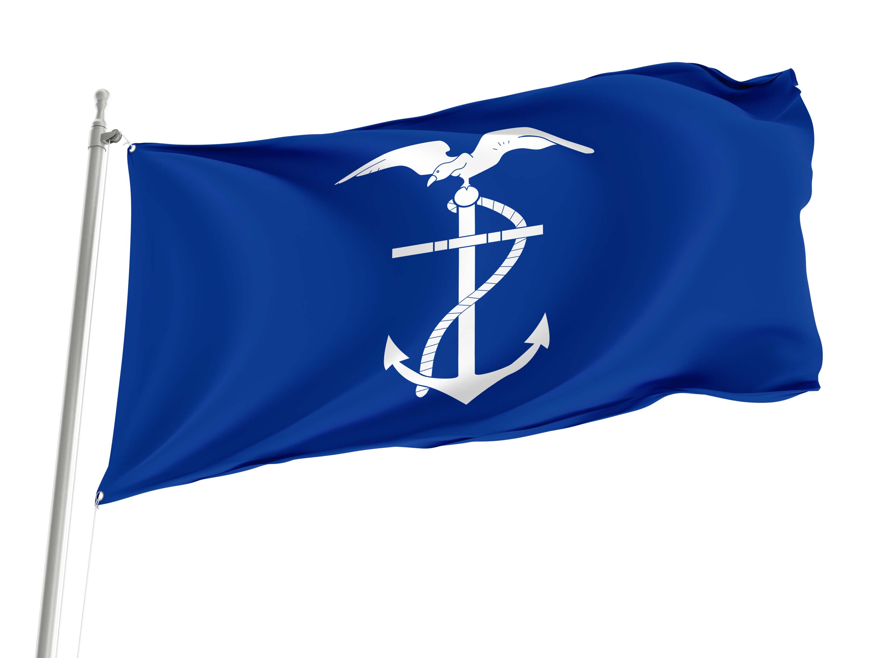 Naval Jack of Ecuador Flag for Indoor & Outdoor Use