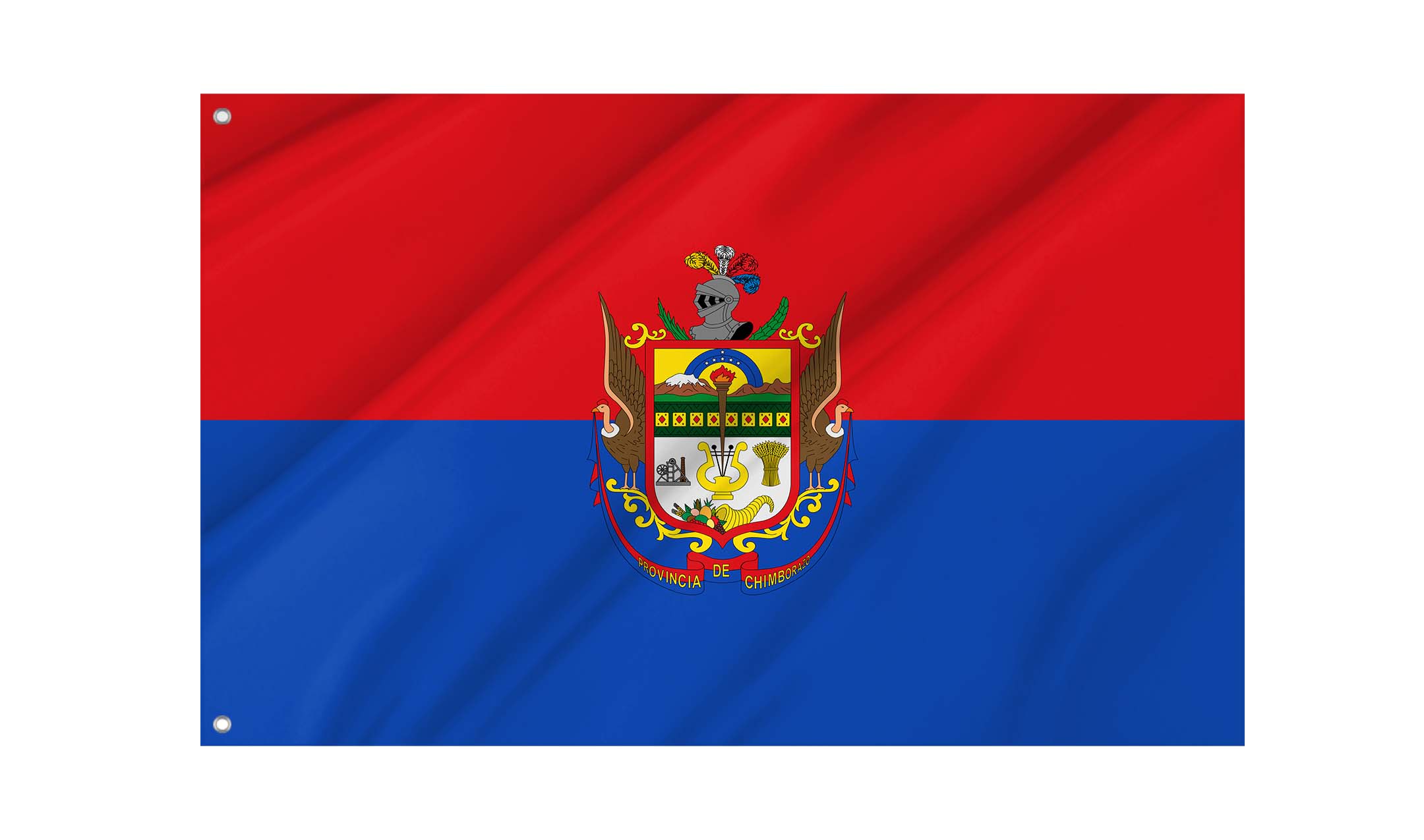 Chimborazo Province Flag for Indoor & Outdoor Use