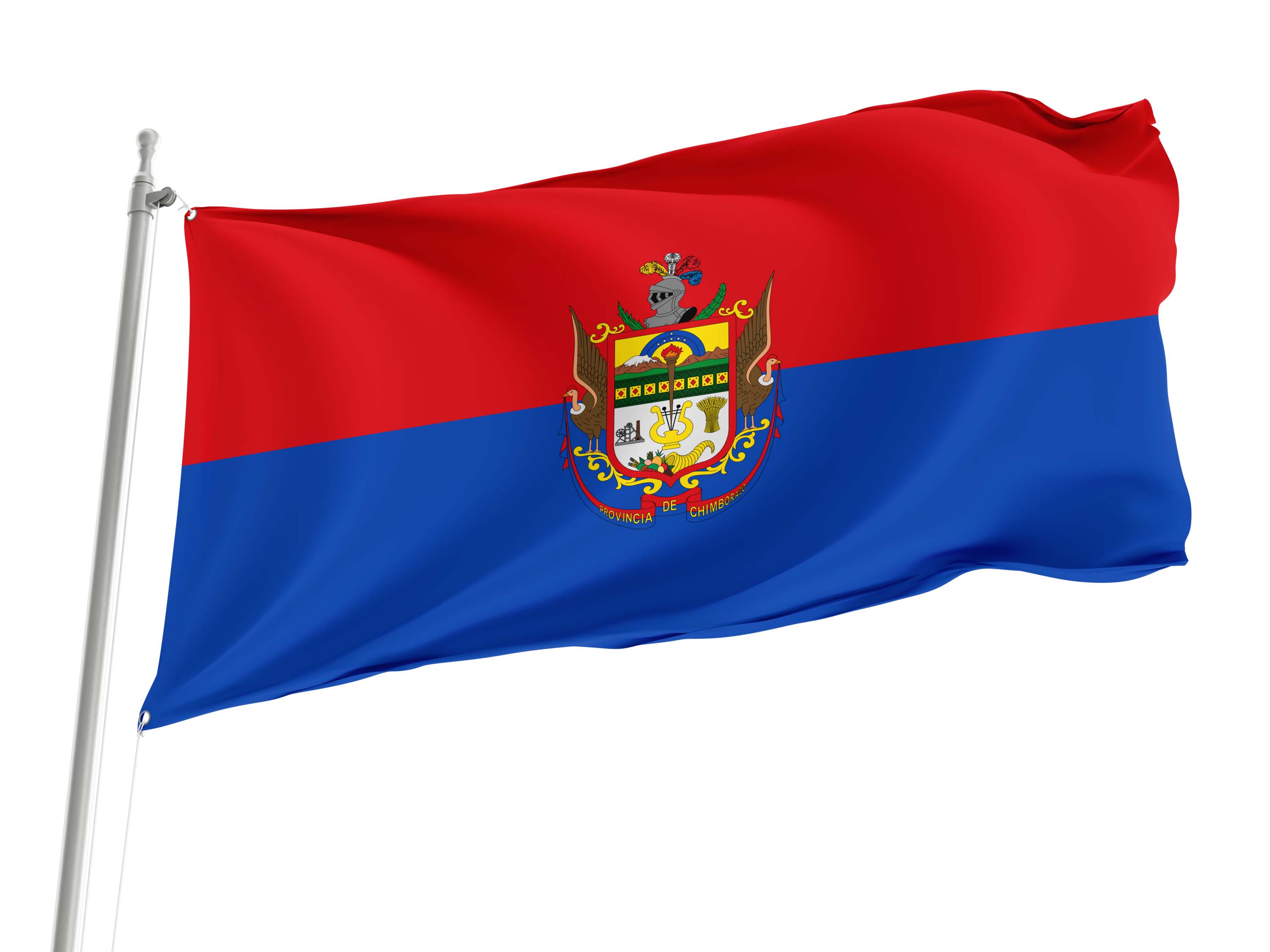 Chimborazo Province Flag for Indoor & Outdoor Use