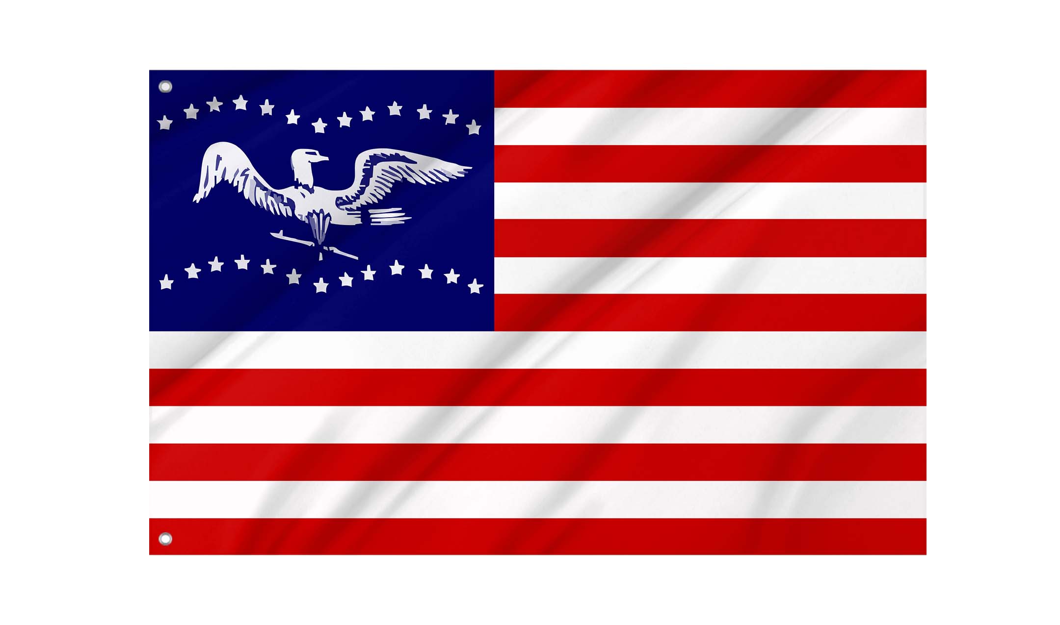 Fremont, California Flag for Indoor & Outdoor Use
