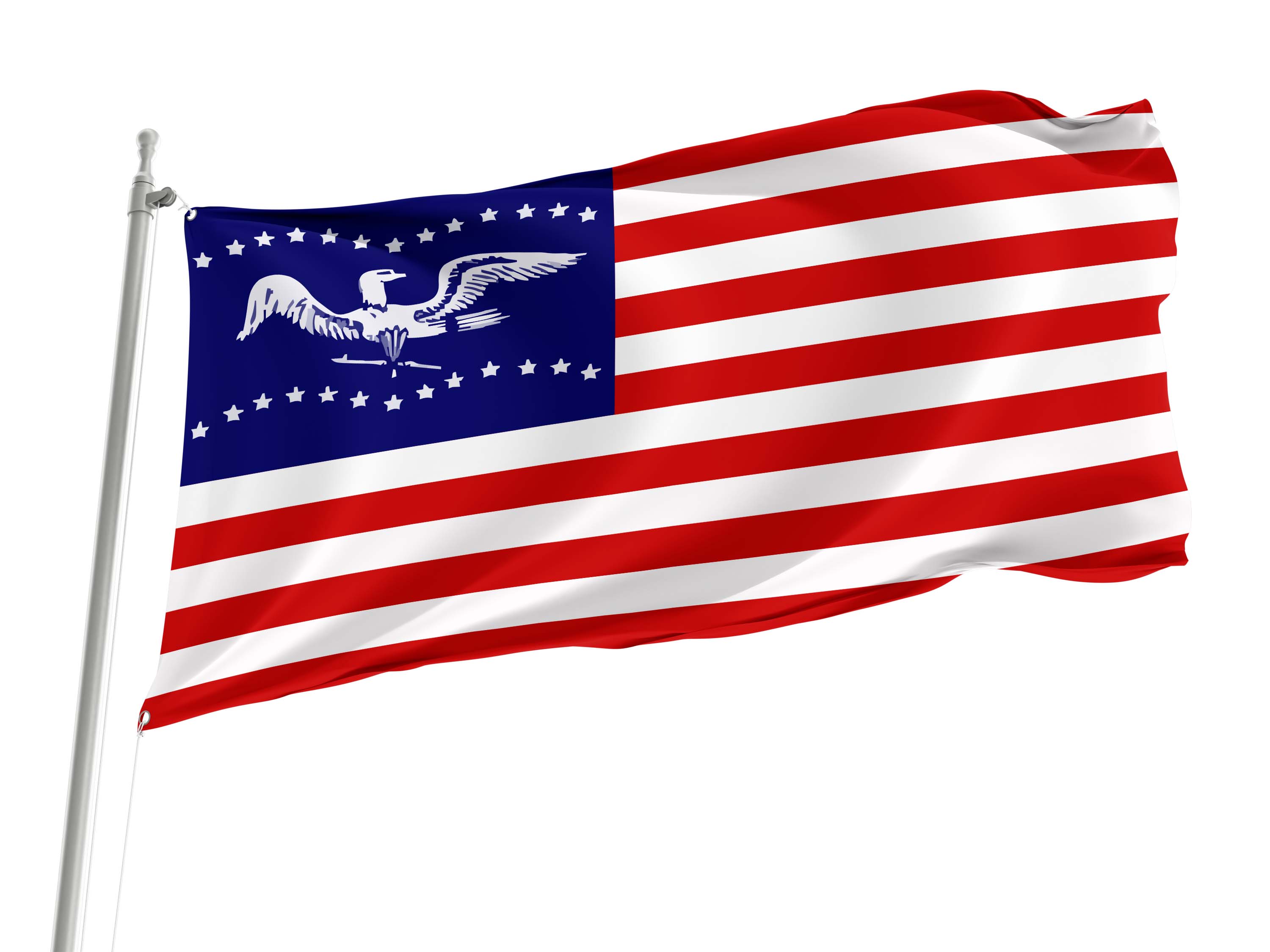 Fremont, California Flag for Indoor & Outdoor Use