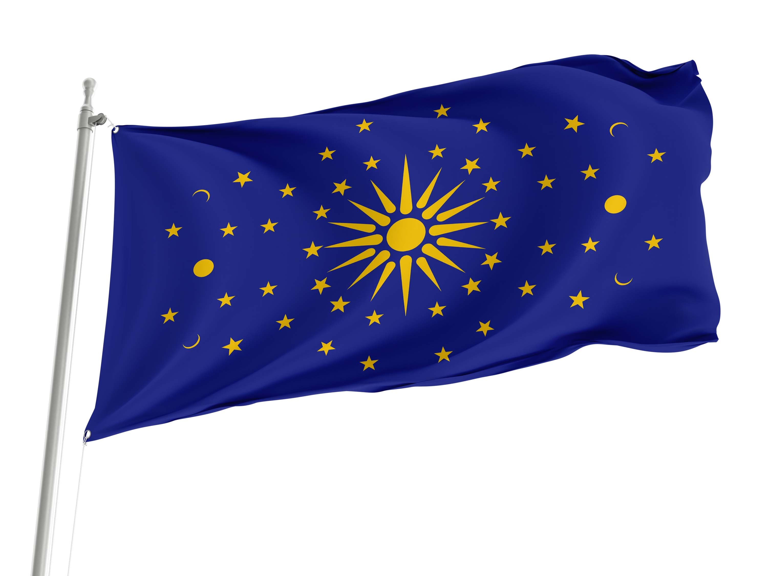 Alexander the Great Flag for Indoor & Outdoor Use