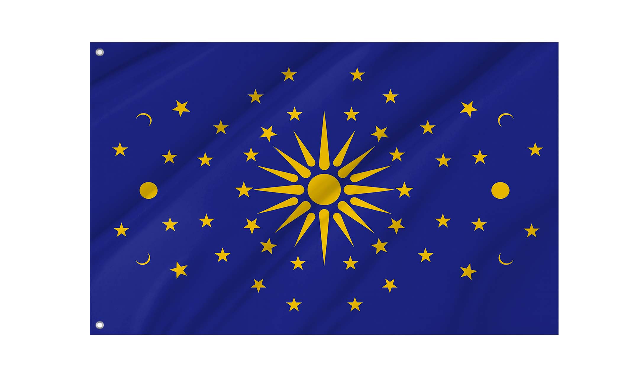 Alexander the Great Flag for Indoor & Outdoor Use