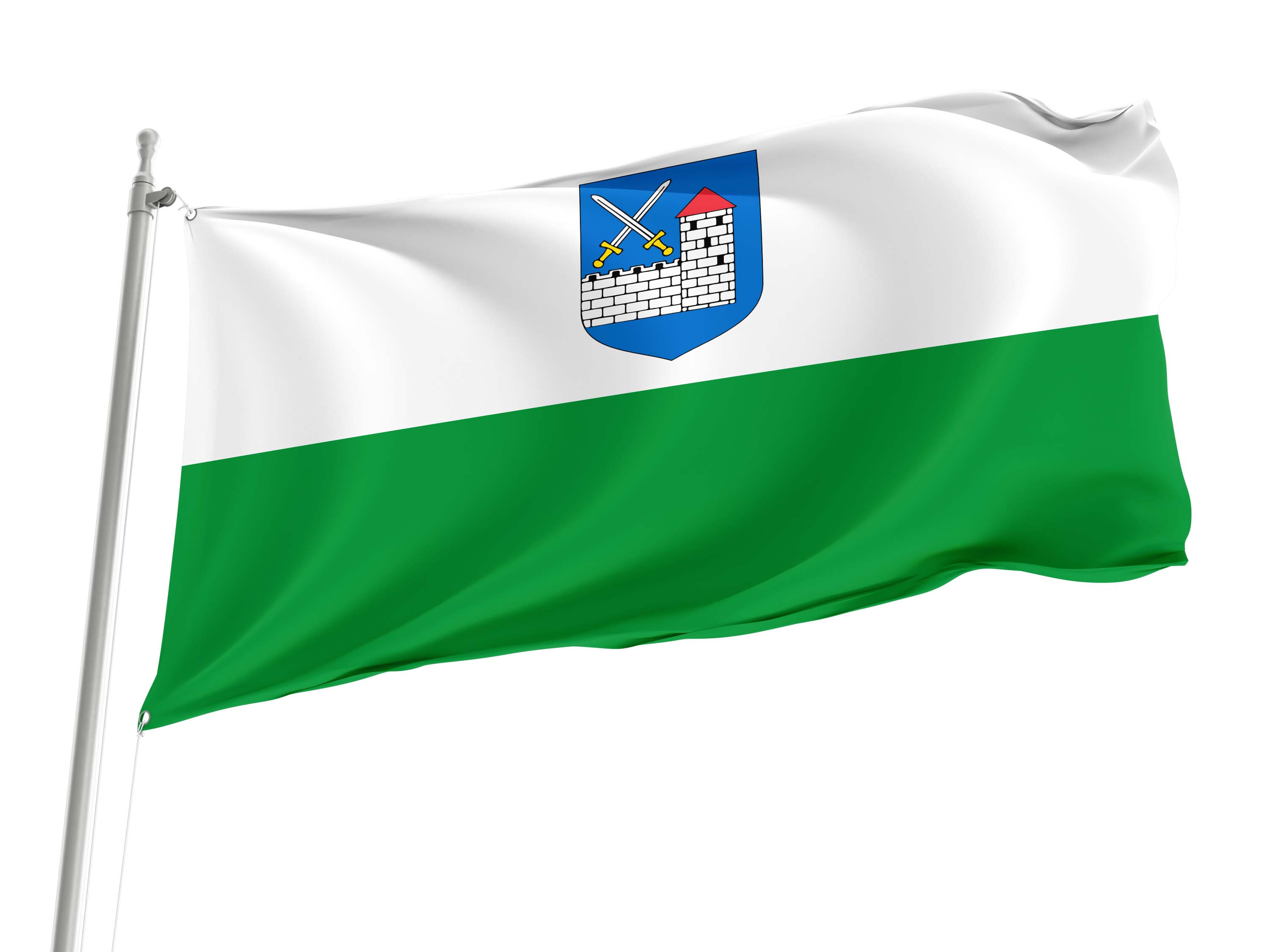 Ida-Viru County Flag for Indoor & Outdoor Use