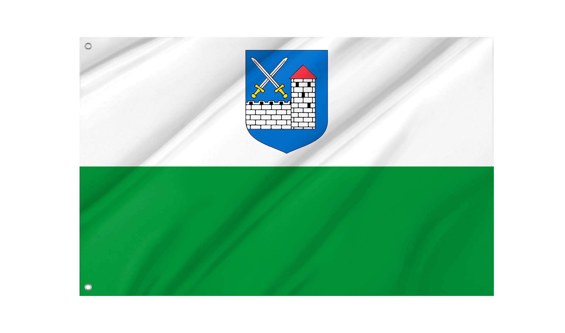 Ida-Viru County Flag for Indoor & Outdoor Use