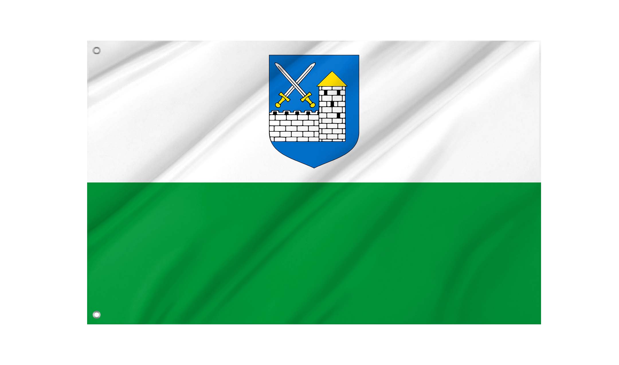 Lääne-Viru County Flag for Indoor & Outdoor Use
