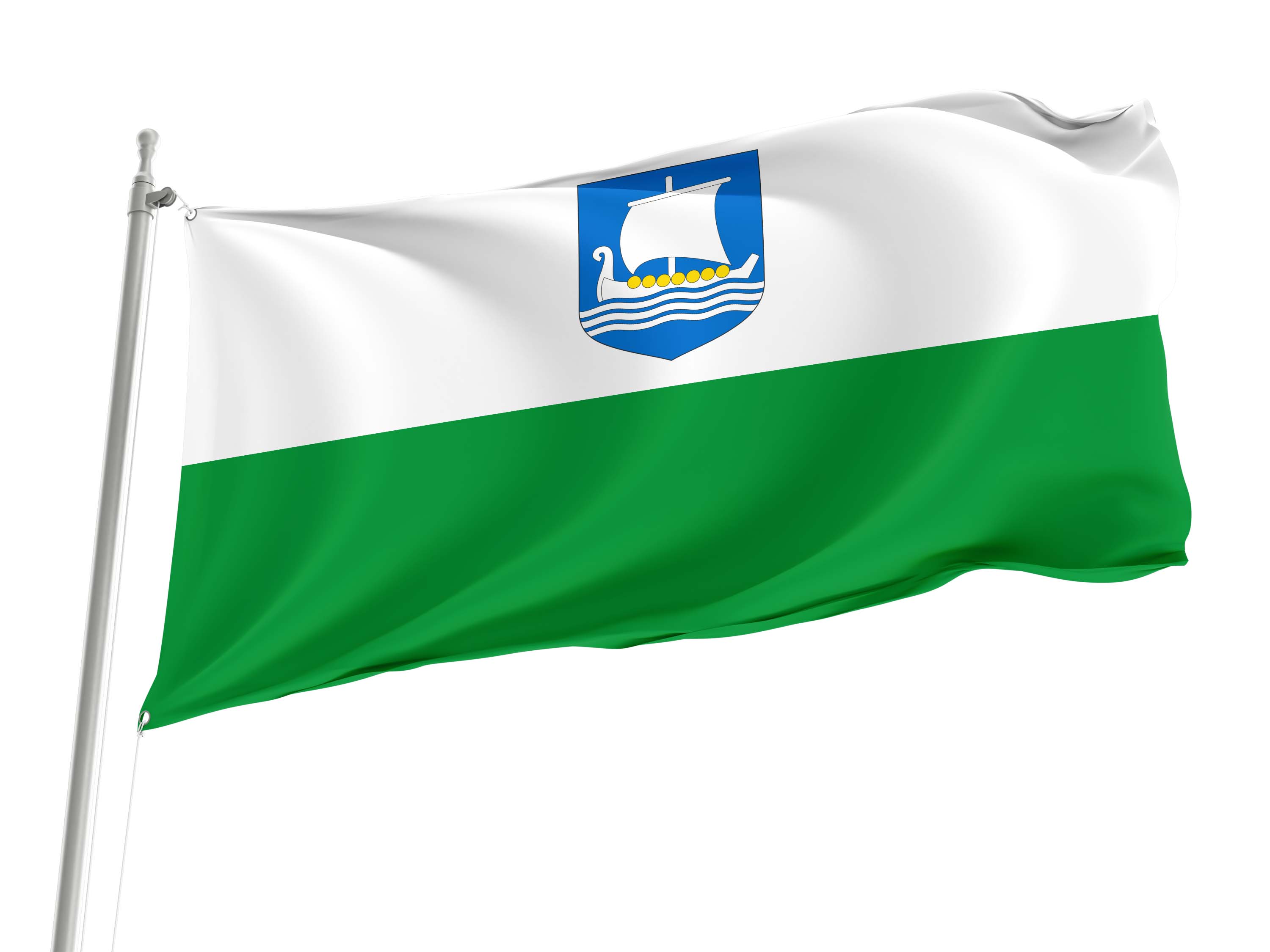 Saare County Flag for Indoor & Outdoor Use