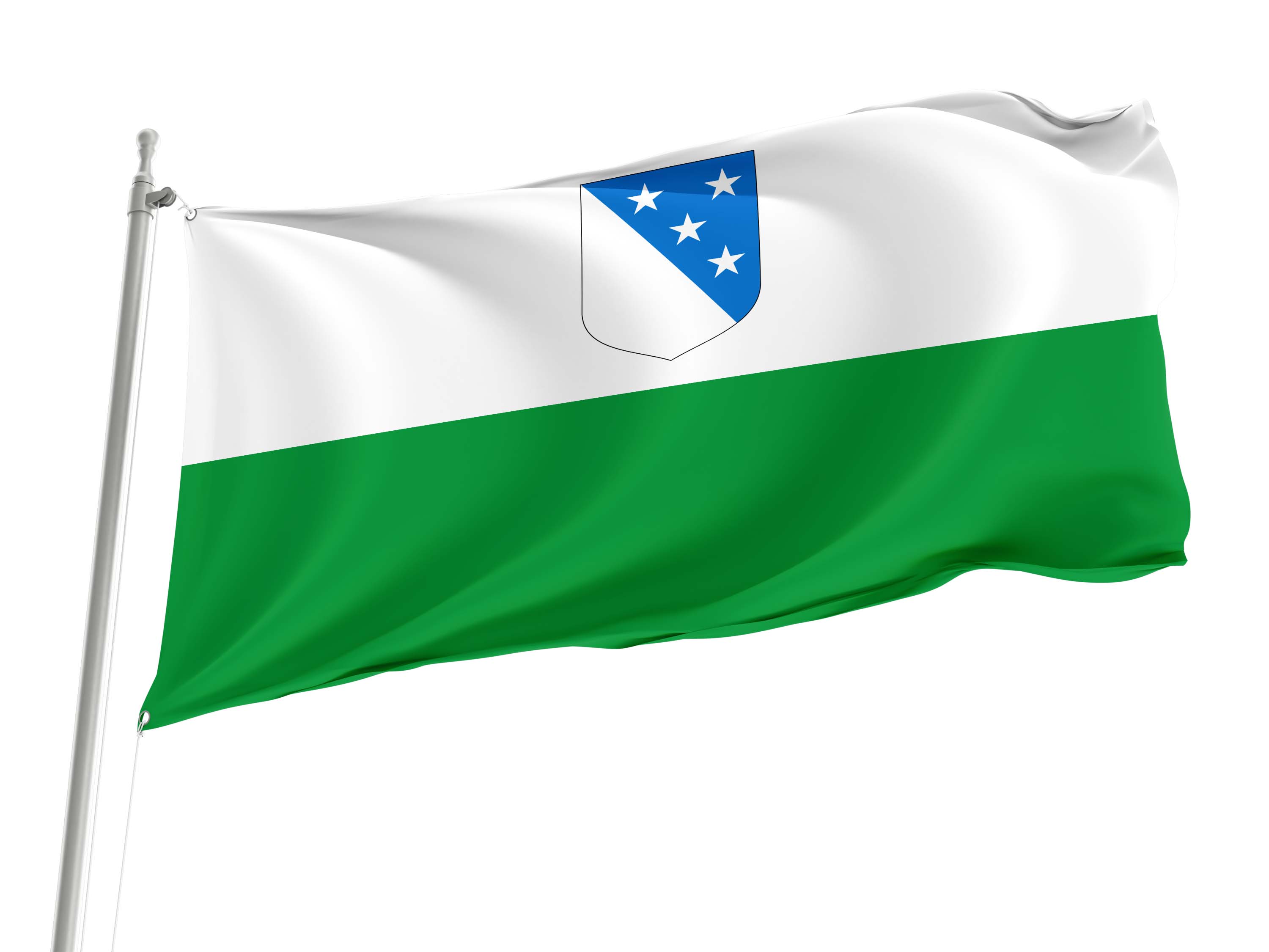 Valga County Flag for Indoor & Outdoor Use