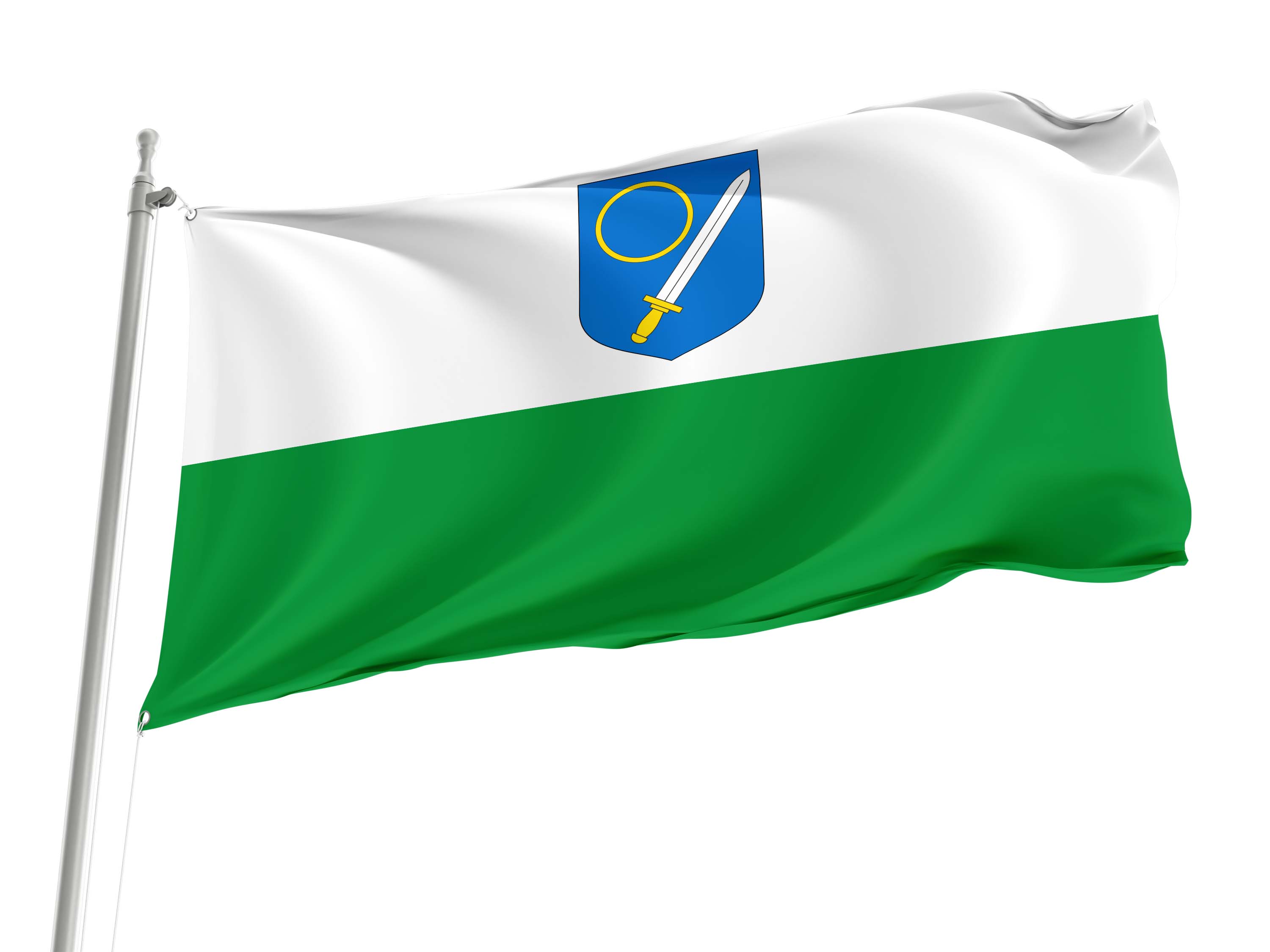 Võru County Flag for Indoor & Outdoor Use