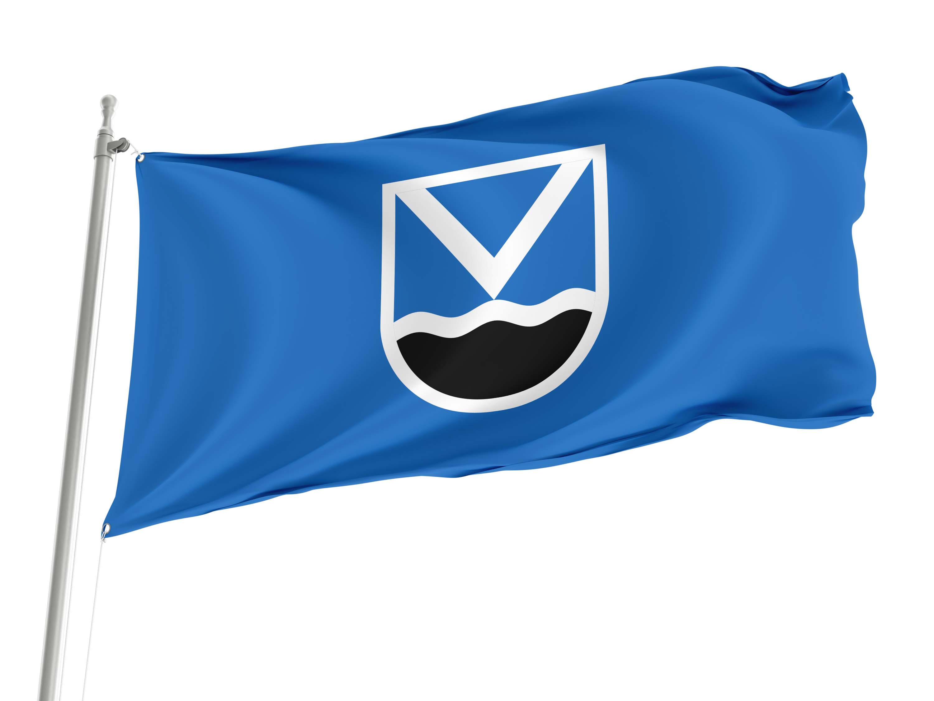 Viimsi Parish Flag for Indoor & Outdoor Use