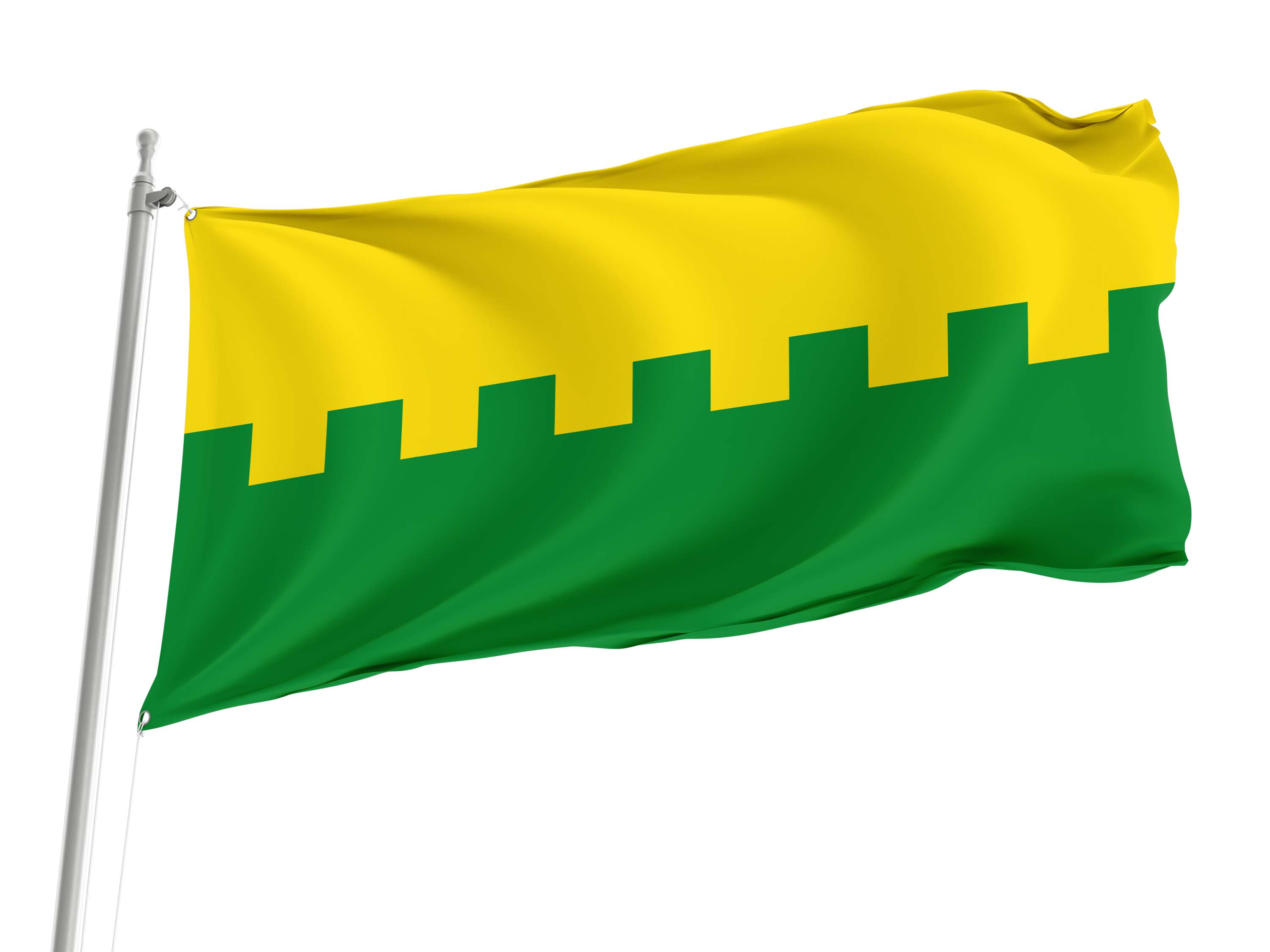 Saue Flag for Indoor & Outdoor Use