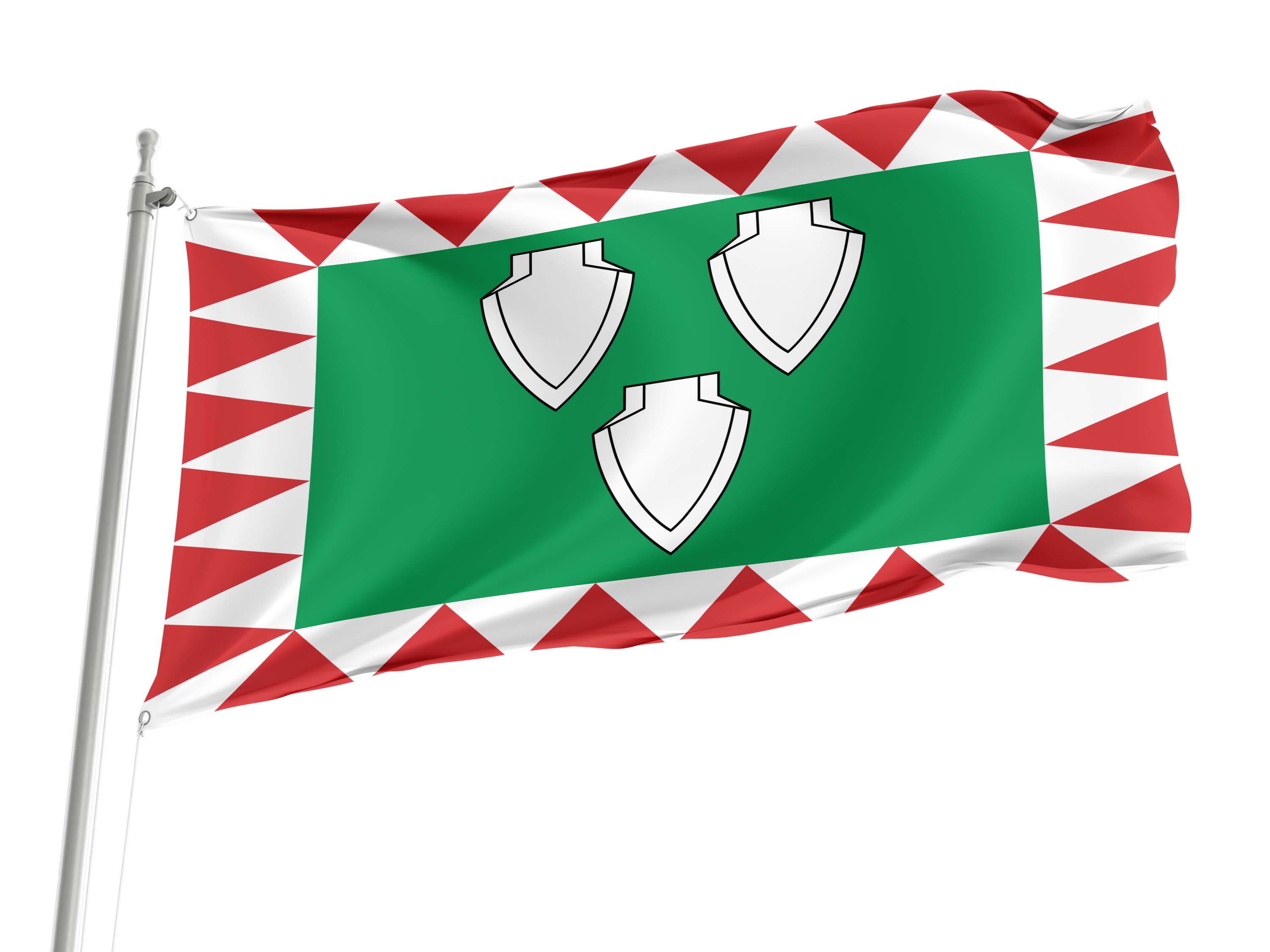 Saku Parish Flag for Indoor & Outdoor Use