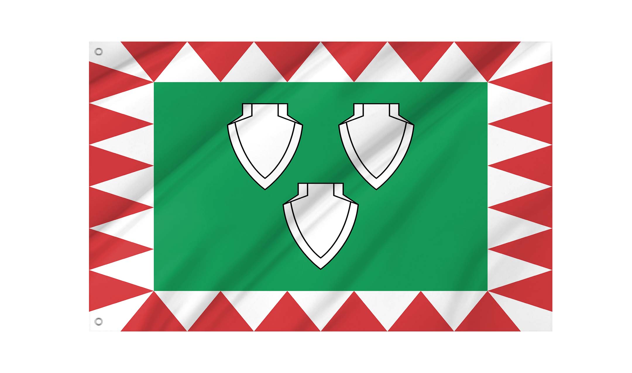 Saku Parish Flag for Indoor & Outdoor Use