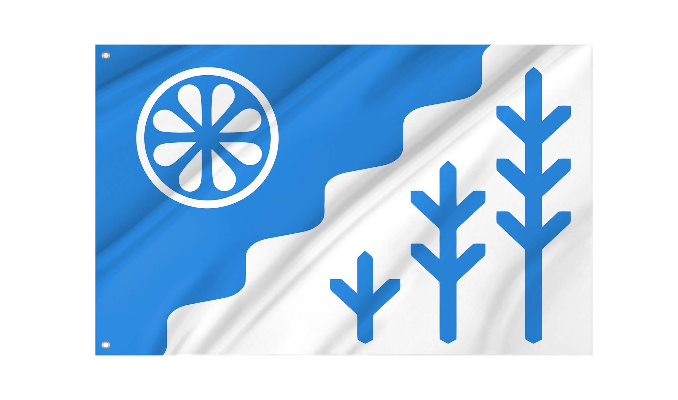 Kose Parish Flag for Indoor & Outdoor Use