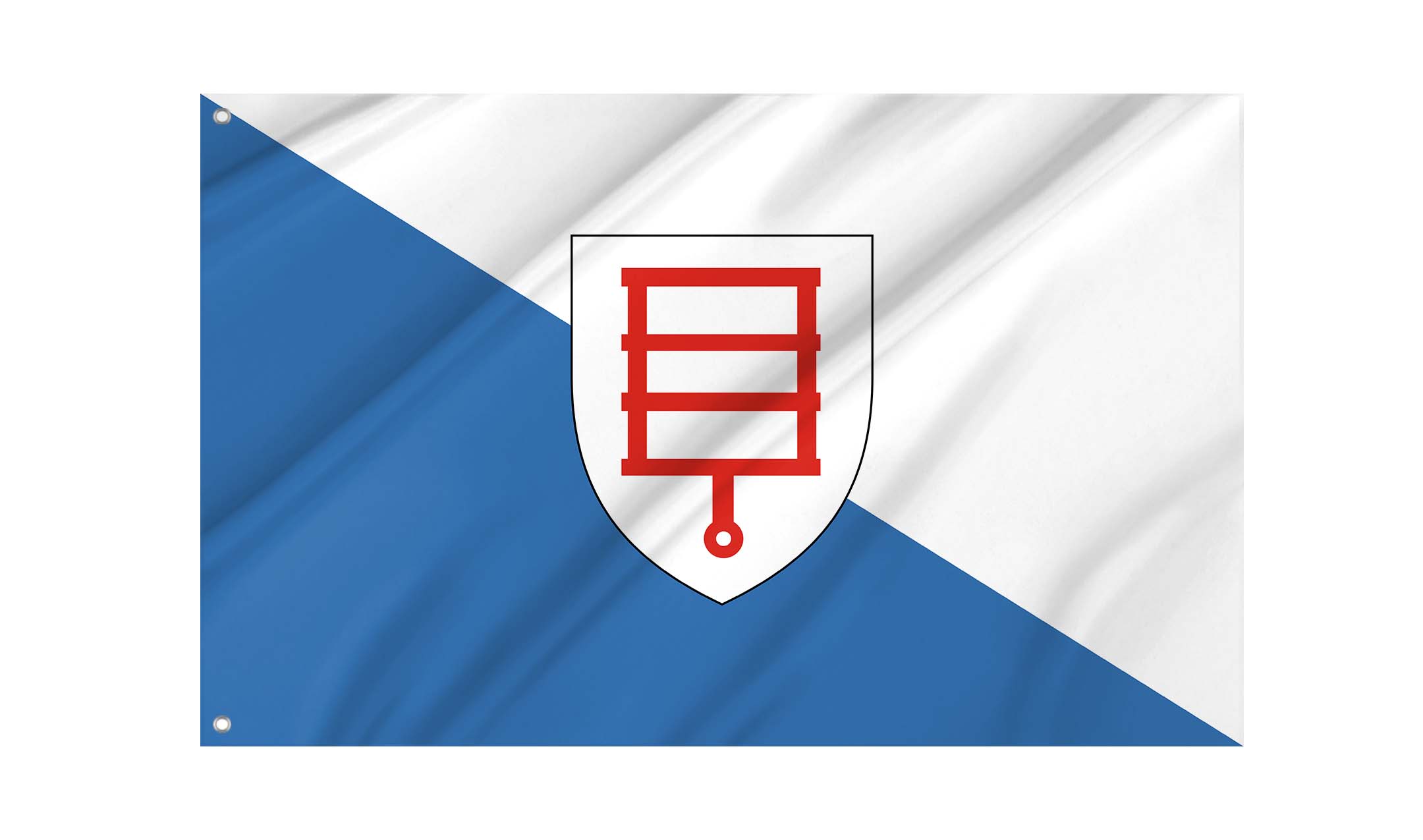 Kuusalu Parish Flag for Indoor & Outdoor Use