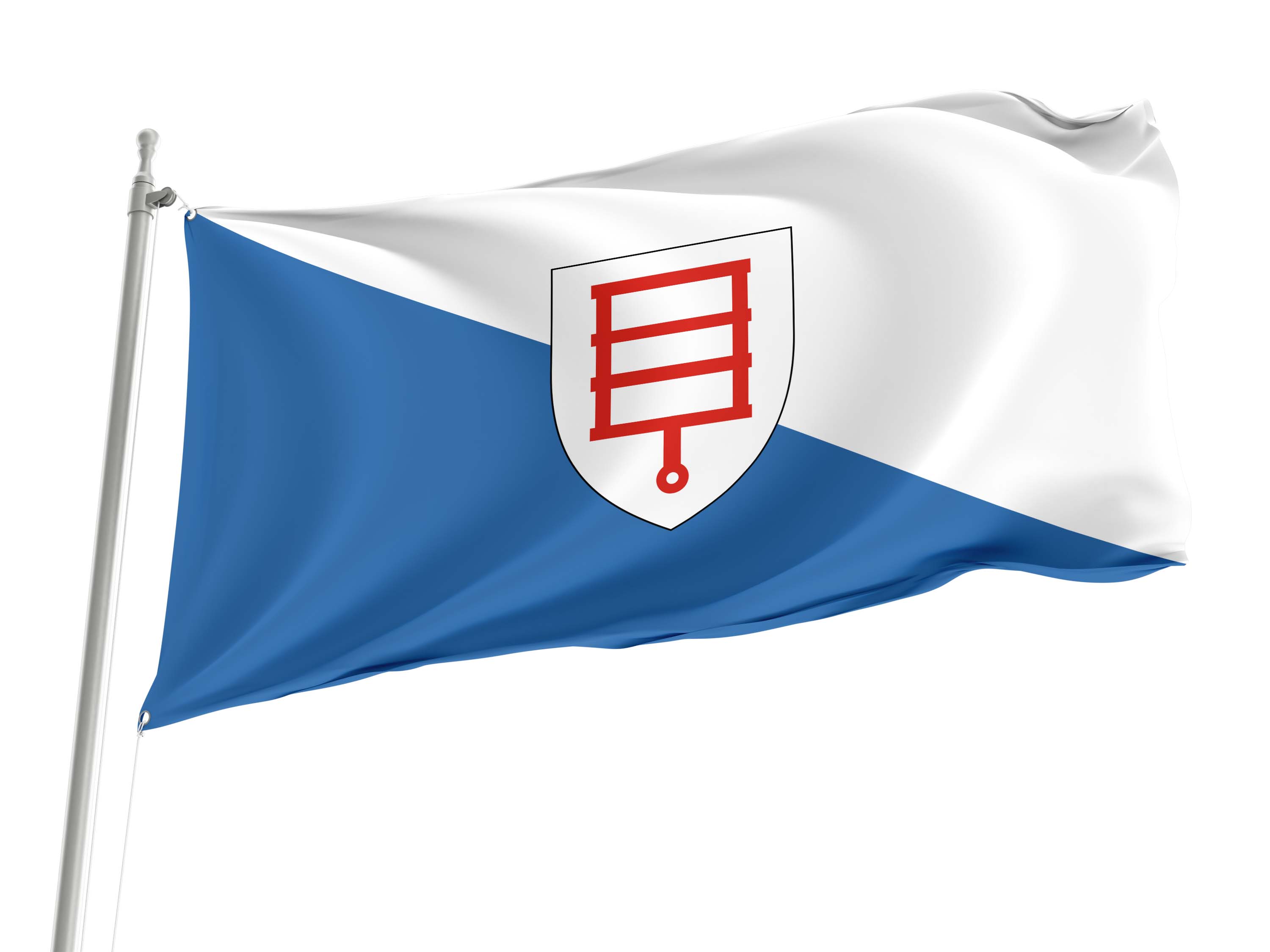 Kuusalu Parish Flag for Indoor & Outdoor Use