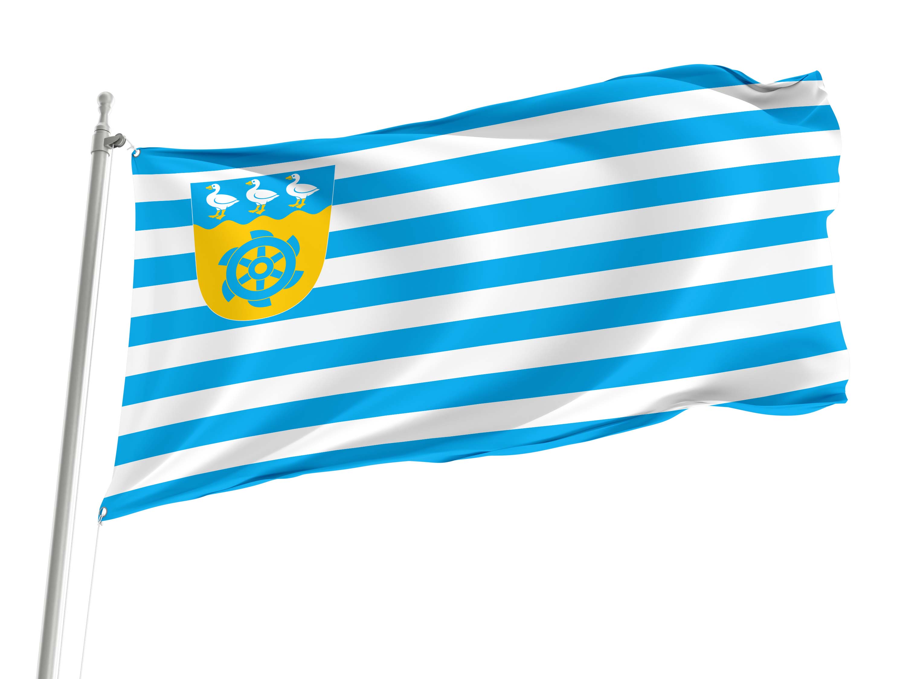 Anija Parish Flag for Indoor & Outdoor Use
