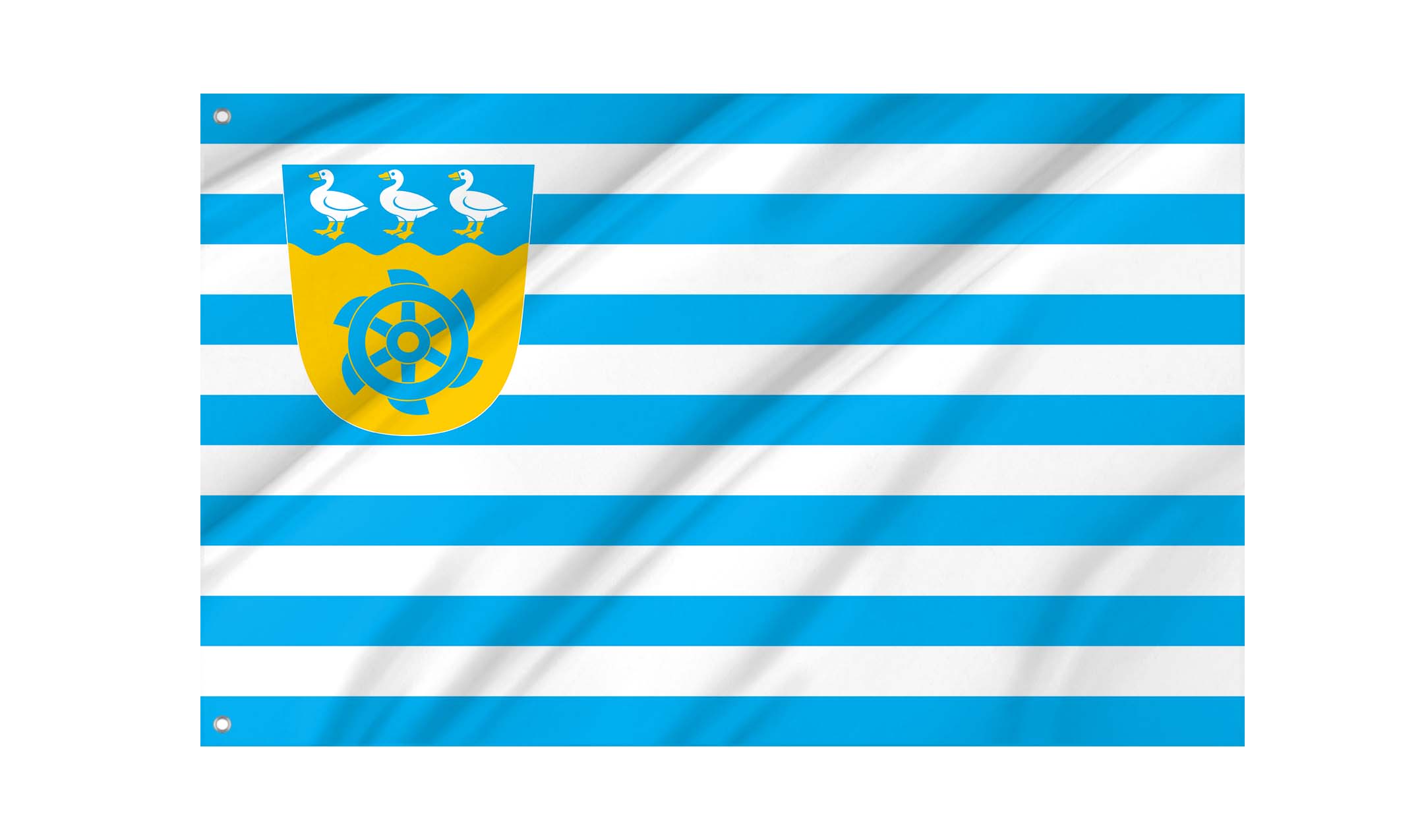 Anija Parish Flag for Indoor & Outdoor Use