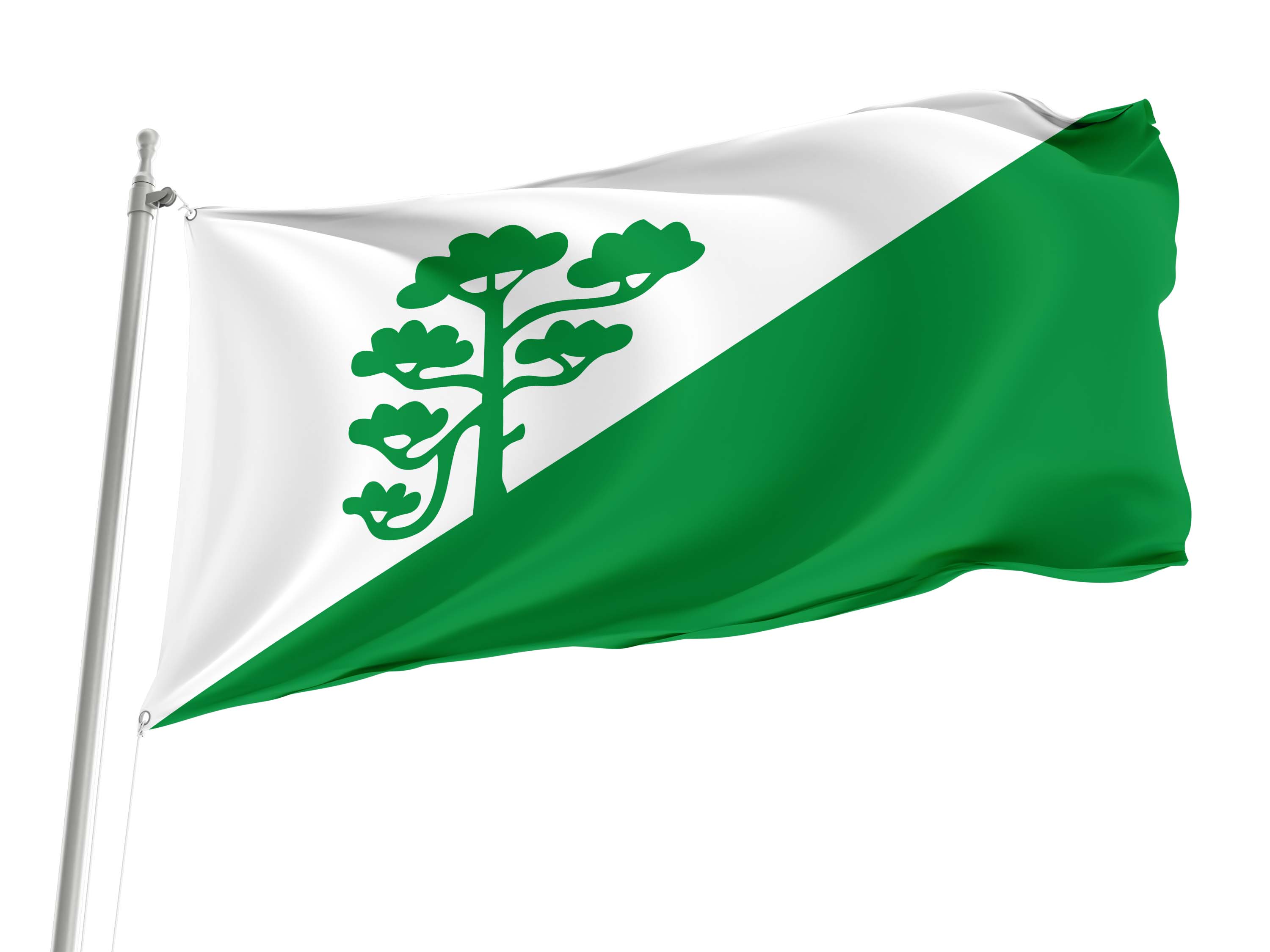 Raasiku Parish Flag for Indoor & Outdoor Use