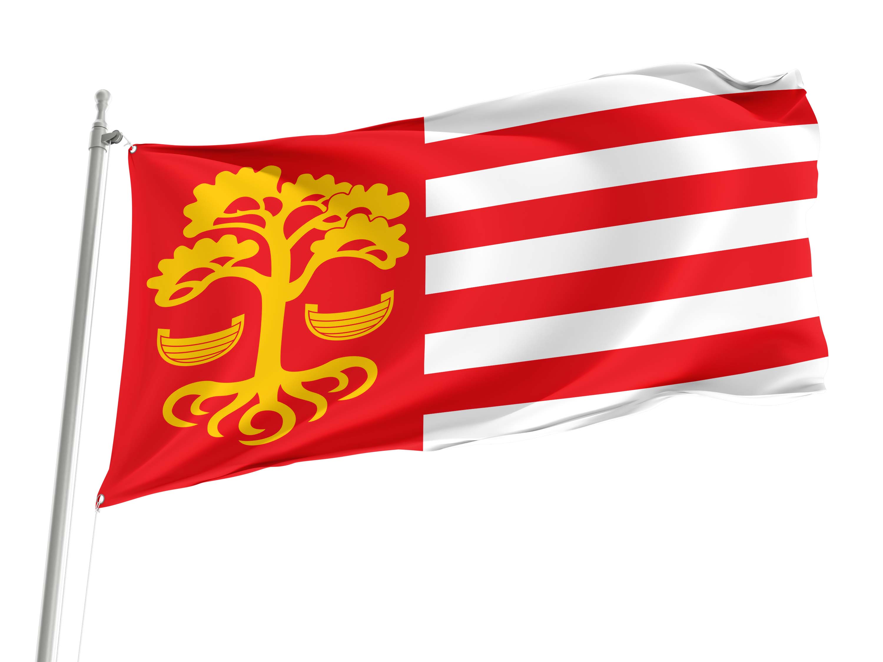 Loksa Flag for Indoor & Outdoor Use