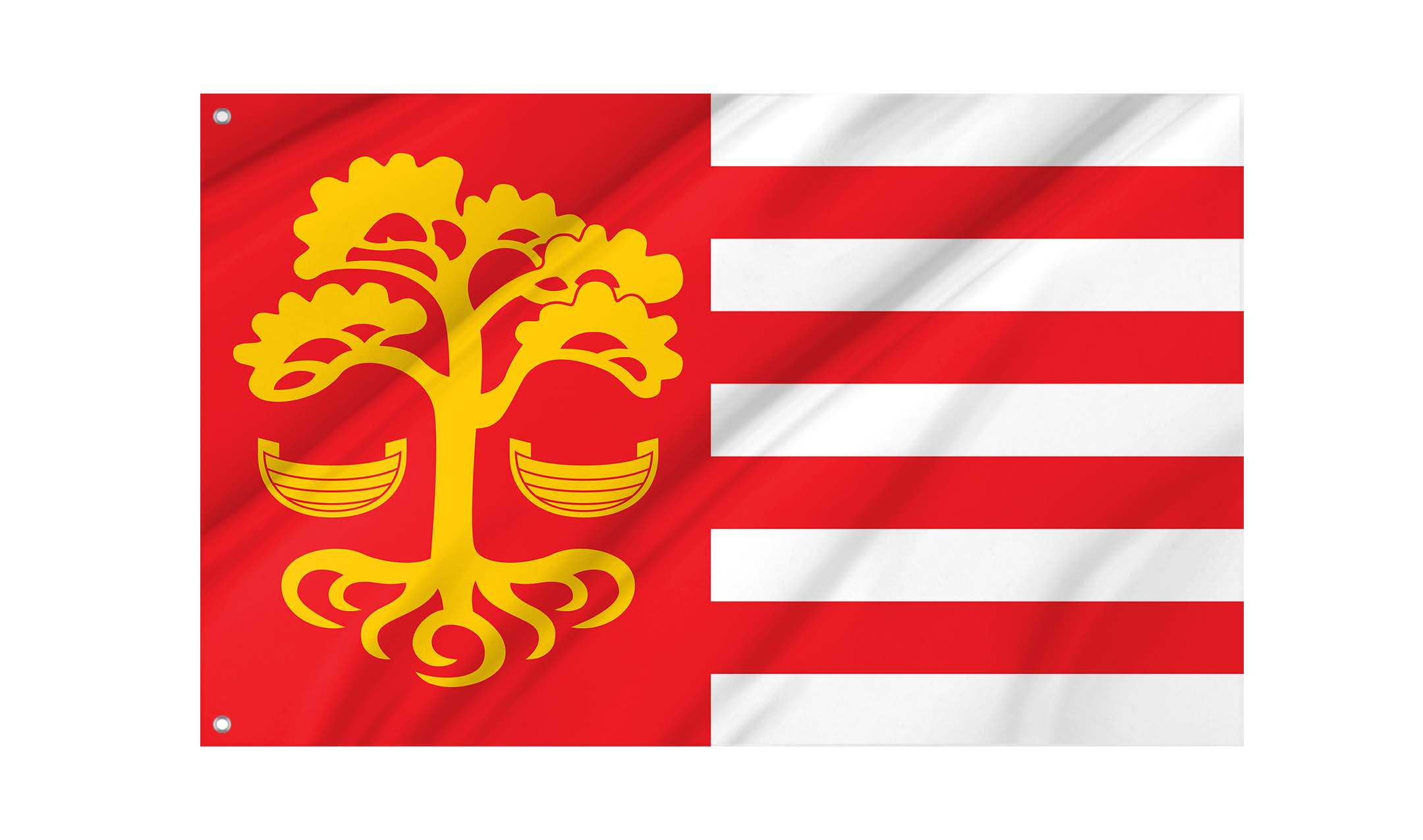 Loksa Flag for Indoor & Outdoor Use