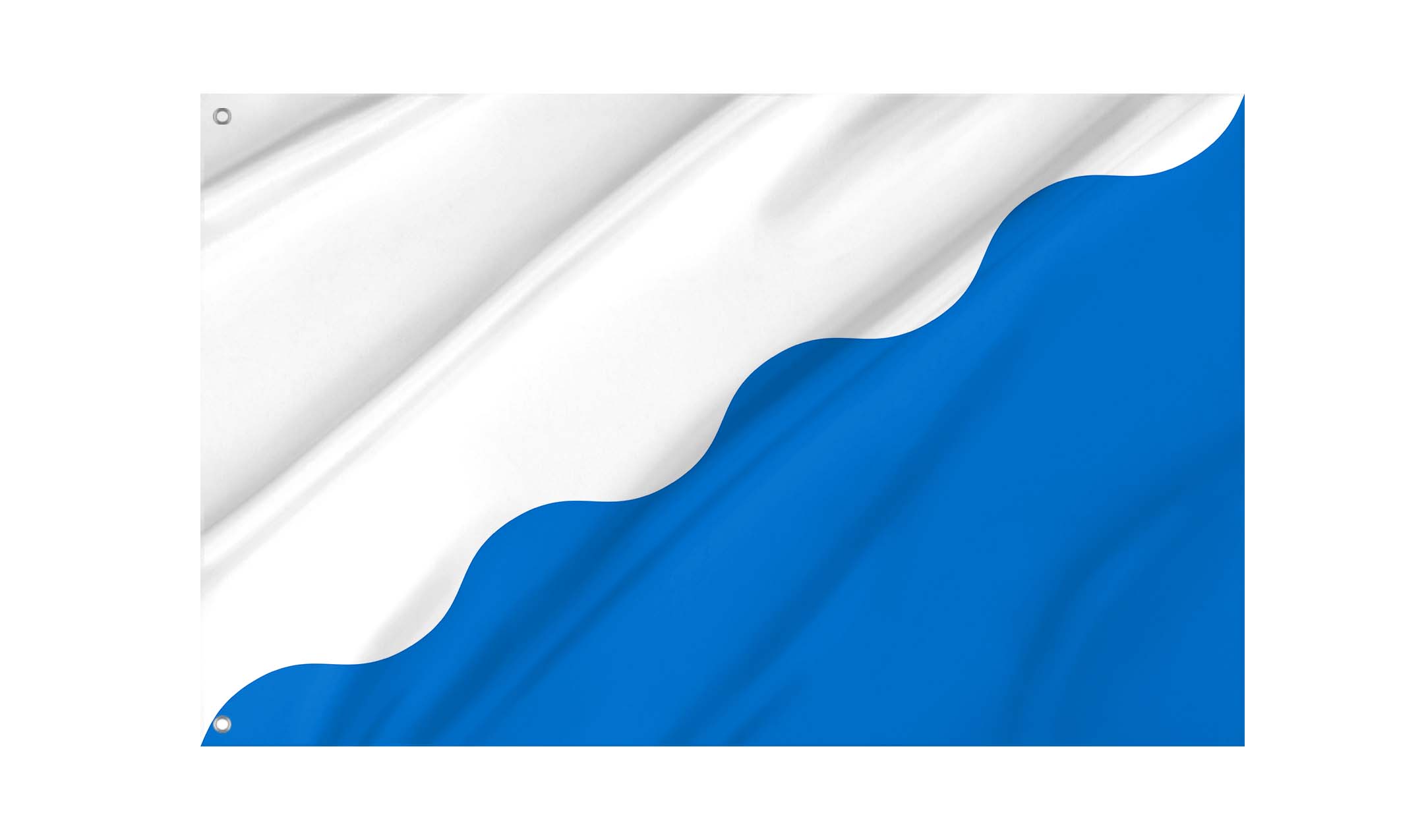 Emmaste Parish Flag for Indoor & Outdoor Use