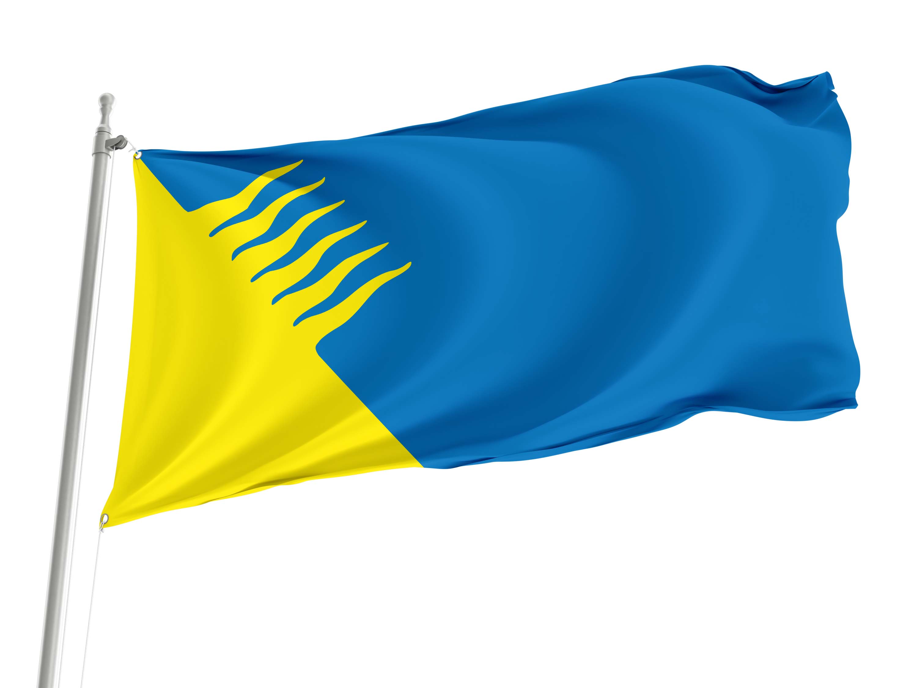 Kohtla-Järve Flag for Indoor & Outdoor Use