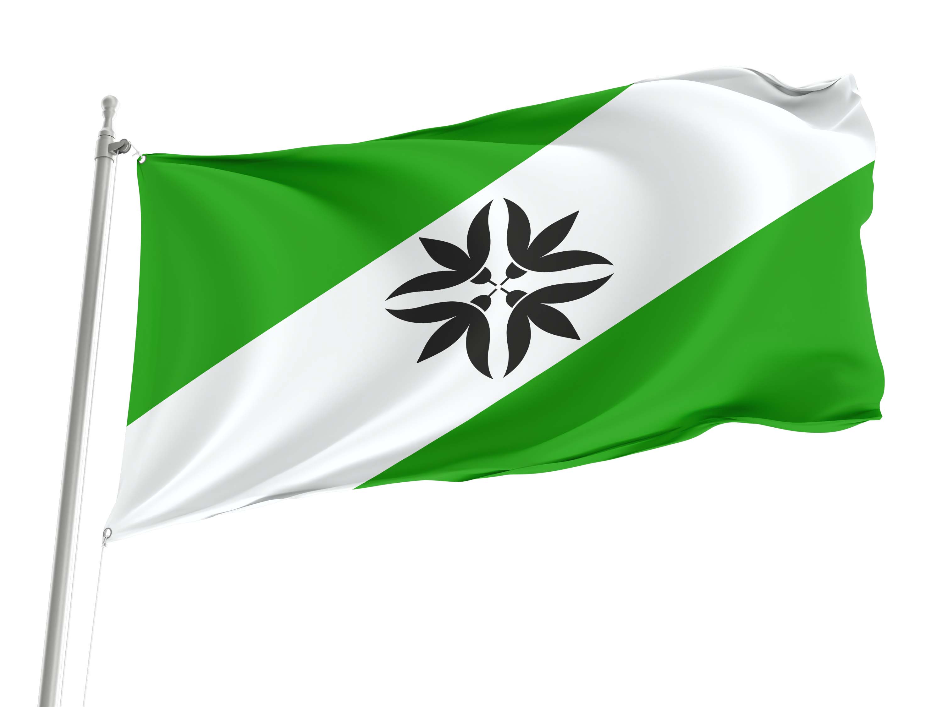 Lüganuse Parish Flag for Indoor & Outdoor Use