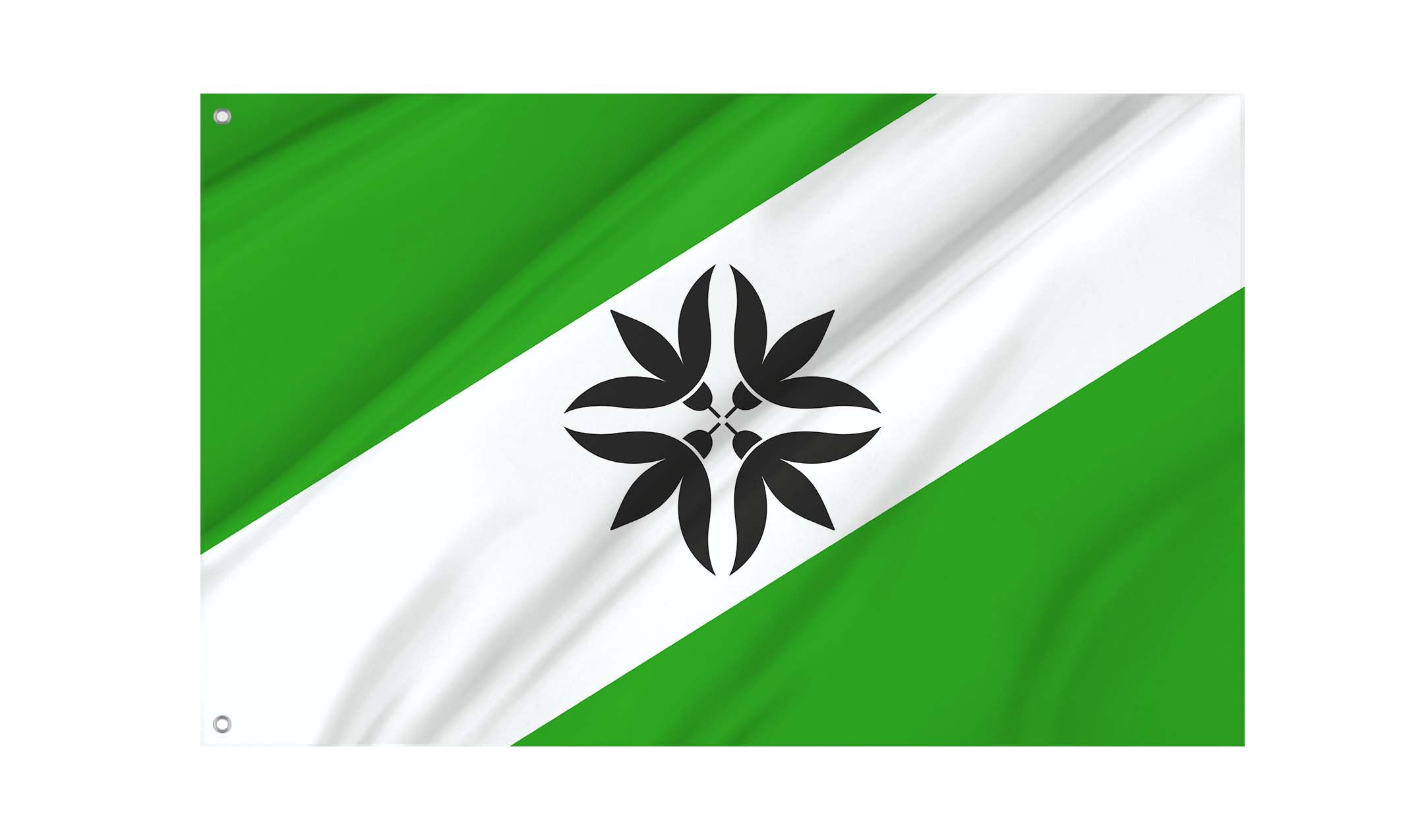 Lüganuse Parish Flag for Indoor & Outdoor Use