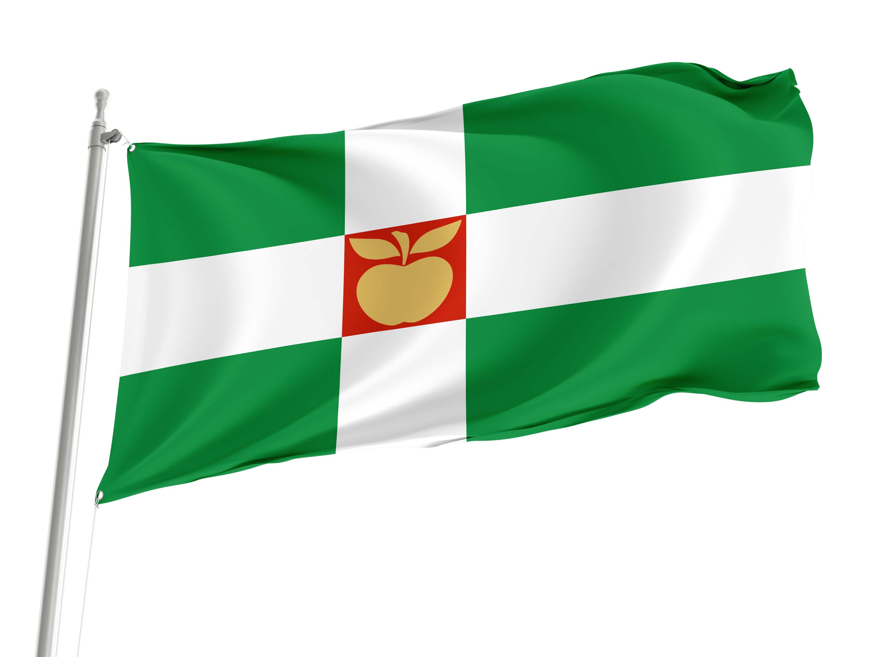 Türi Parish Flag for Indoor & Outdoor Use