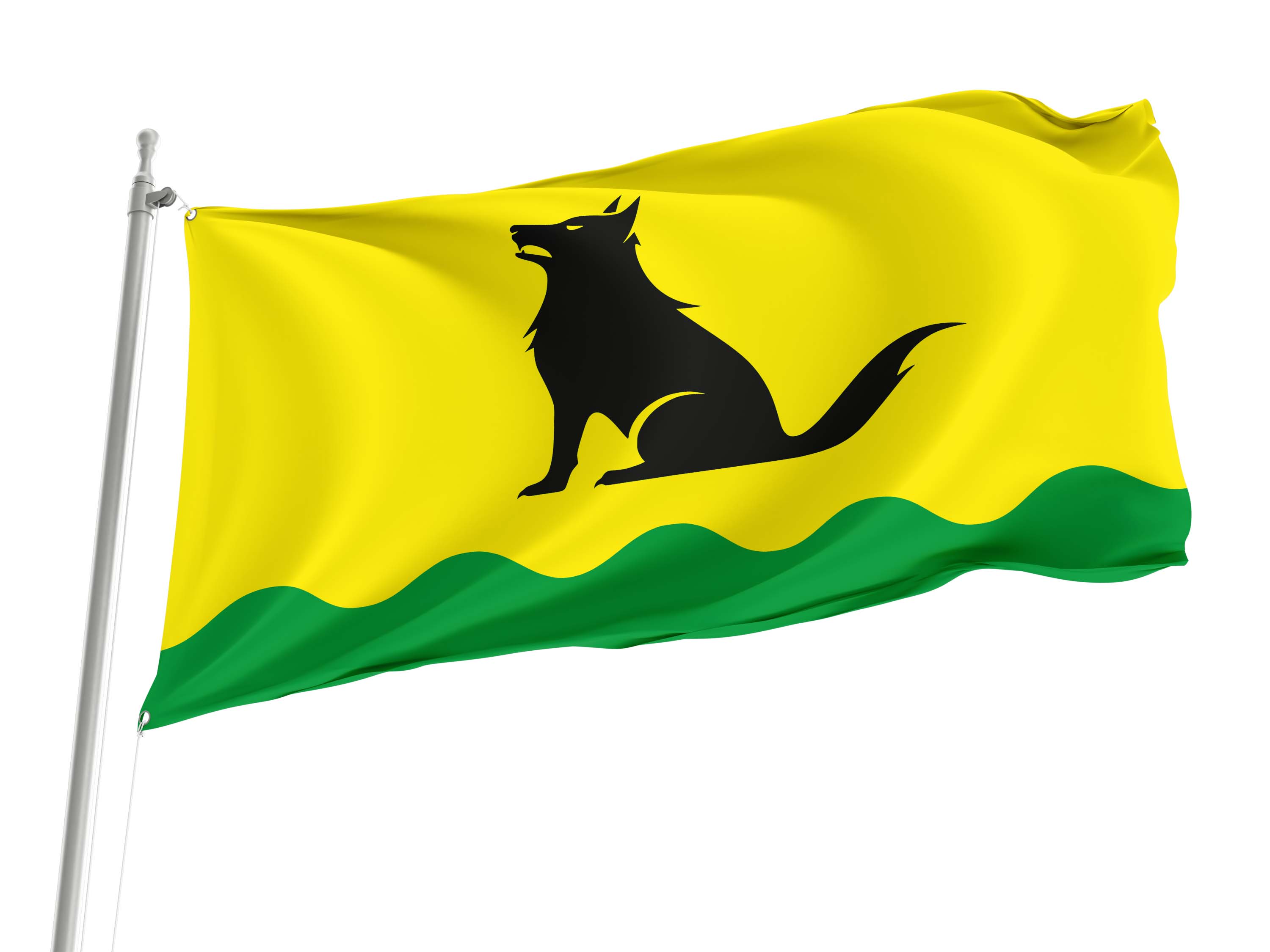 Järva Parish Flag for Indoor & Outdoor Use