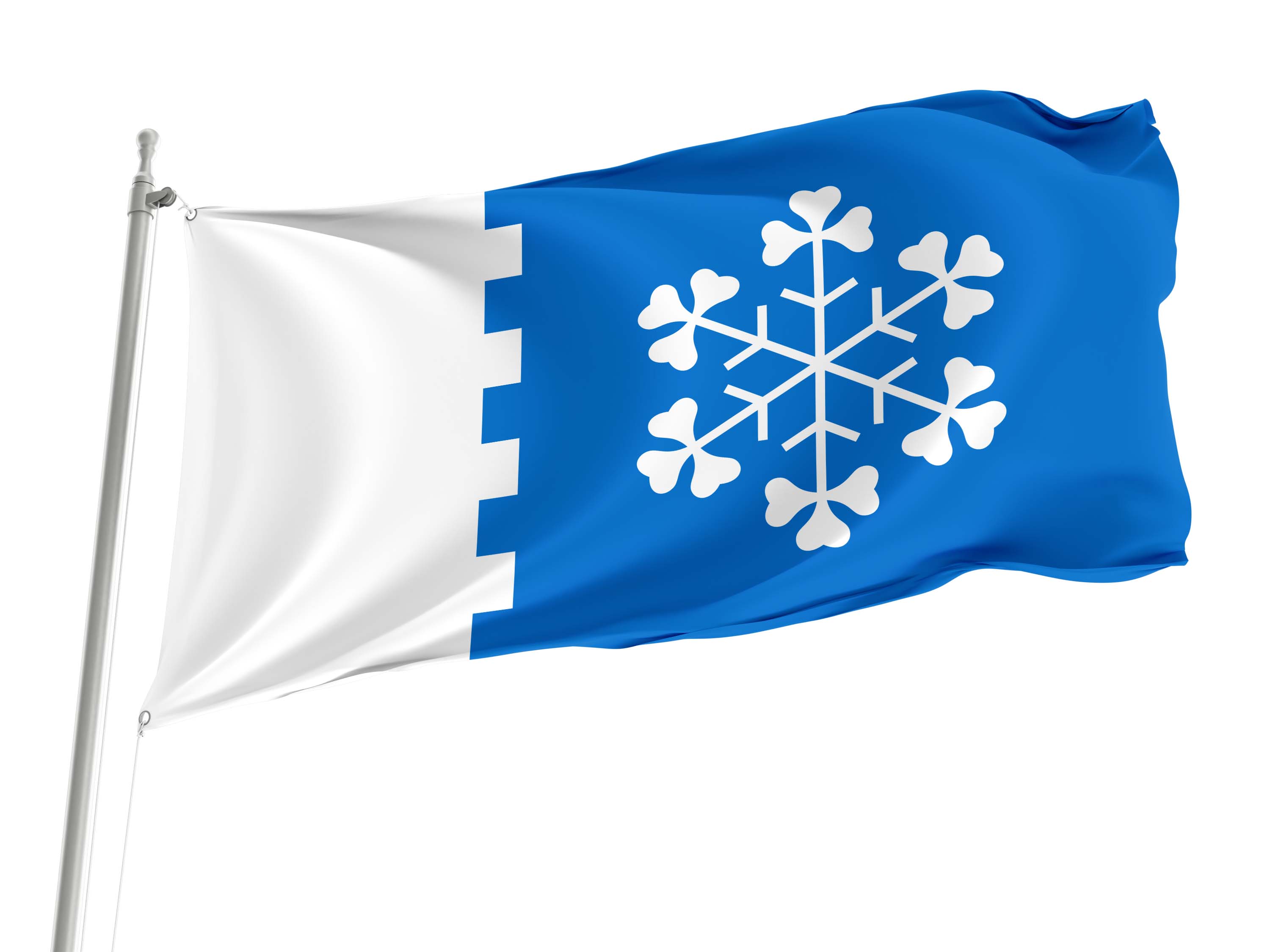 Jõgeva Parish Flag for Indoor & Outdoor Use