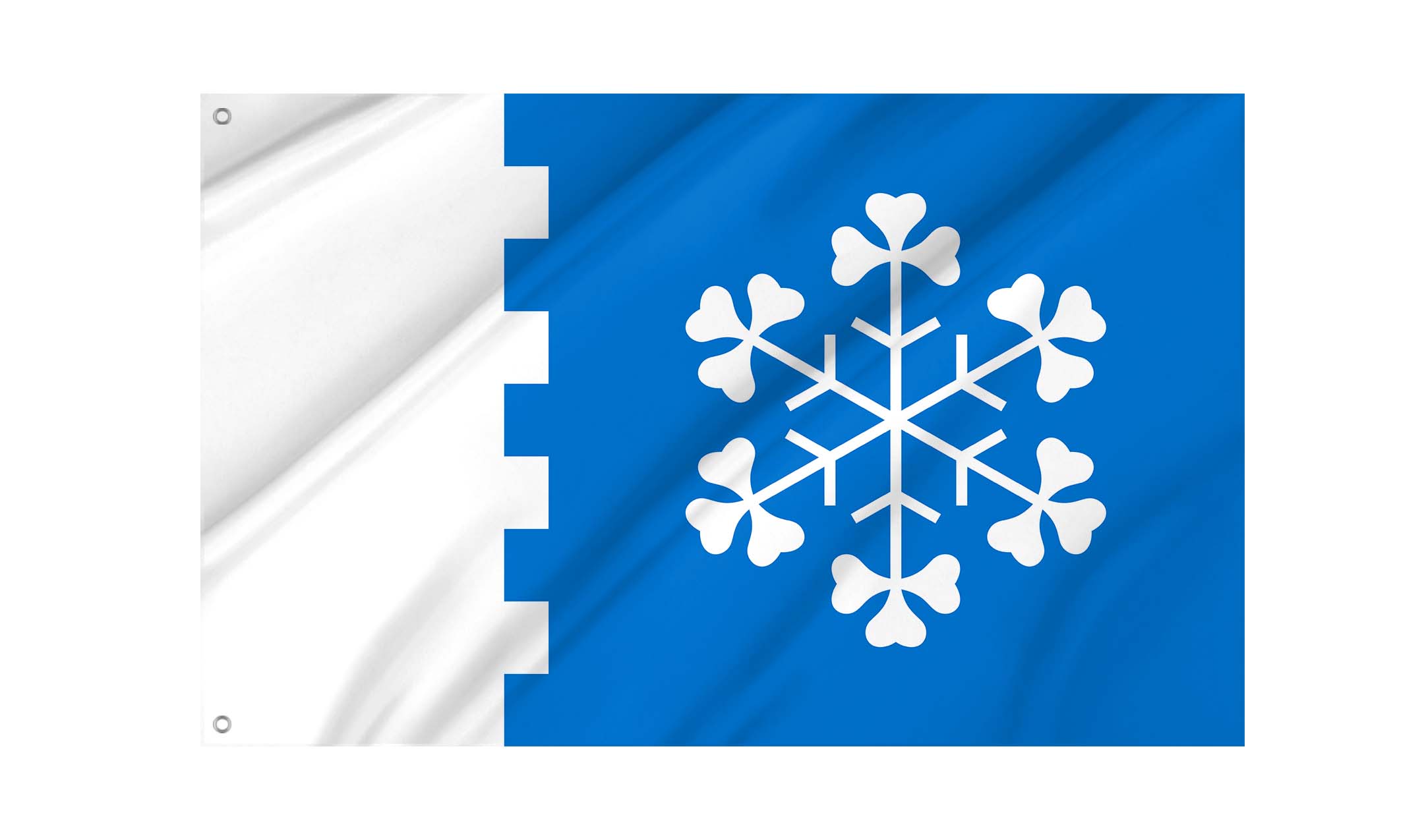 Jõgeva Parish Flag for Indoor & Outdoor Use
