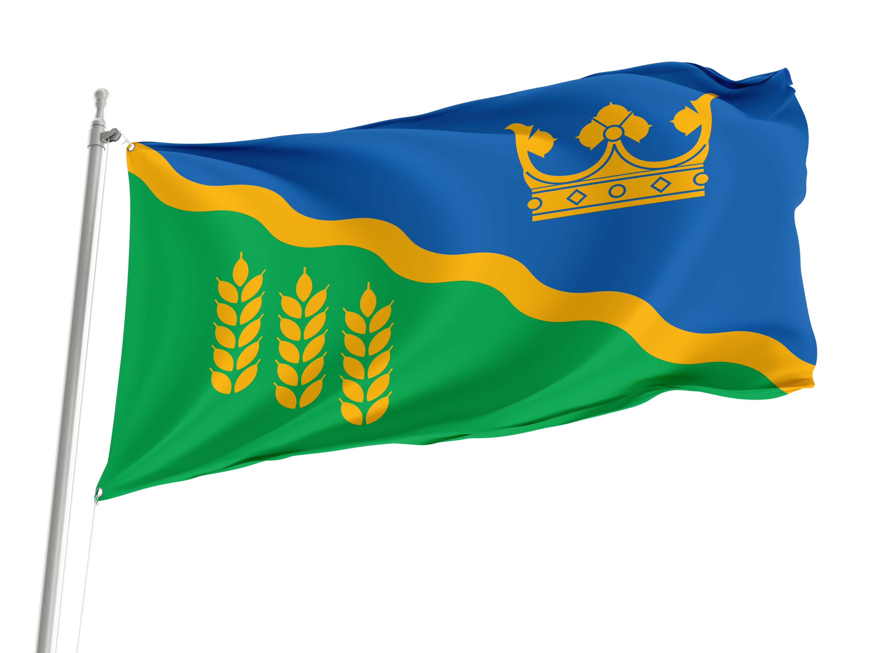 Põltsamaa Parish Flag for Indoor & Outdoor Use
