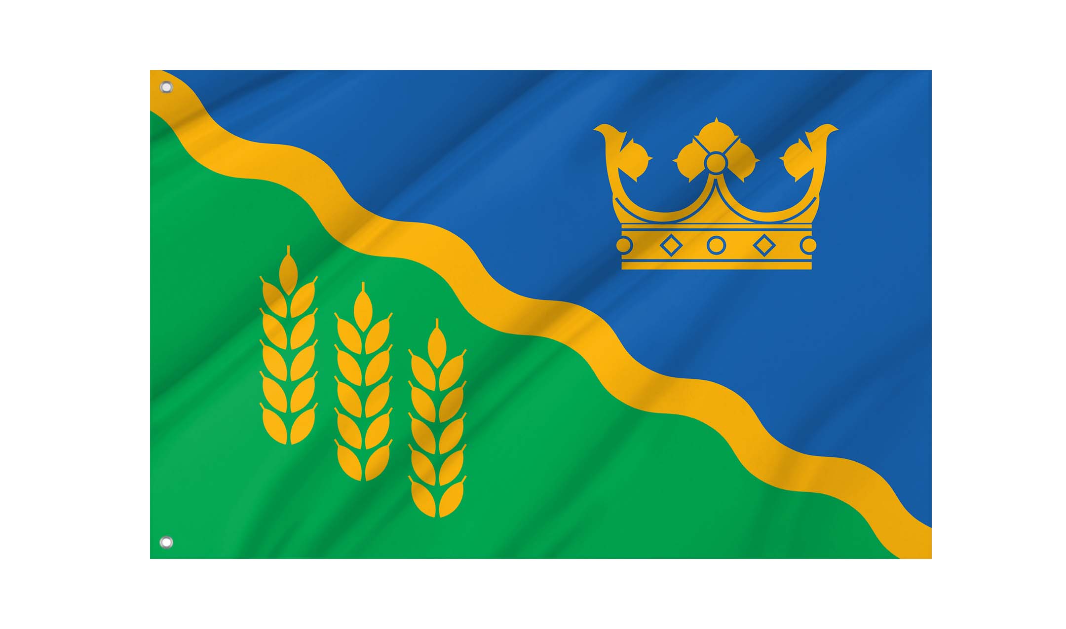 Põltsamaa Parish Flag for Indoor & Outdoor Use