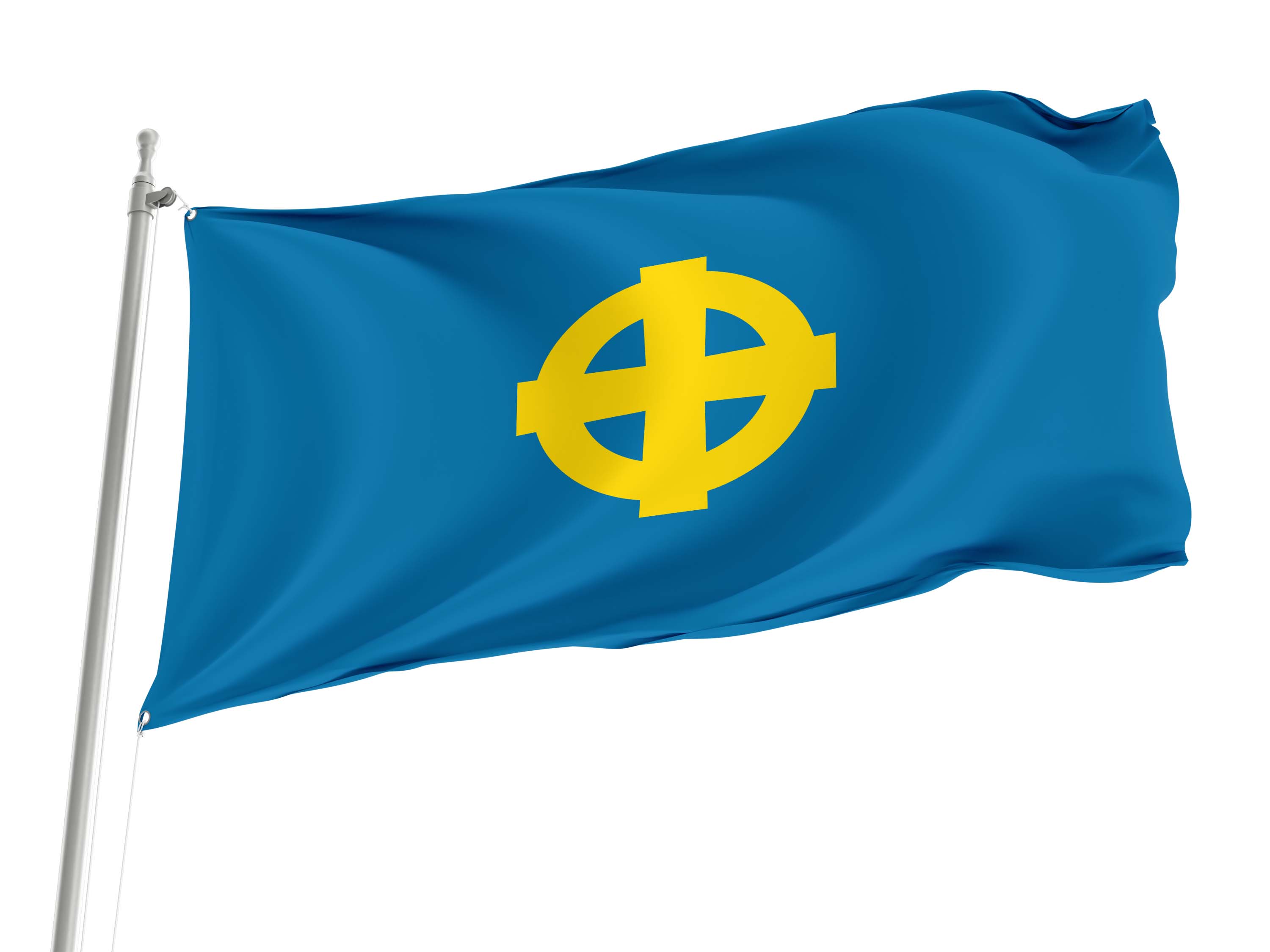 Vormsi Parish Flag for Indoor & Outdoor Use