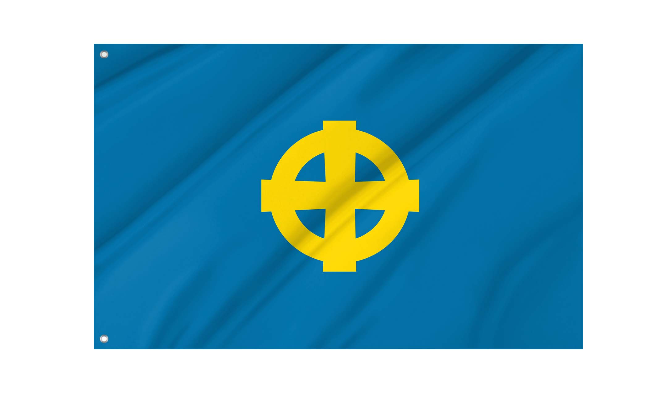 Vormsi Parish Flag for Indoor & Outdoor Use