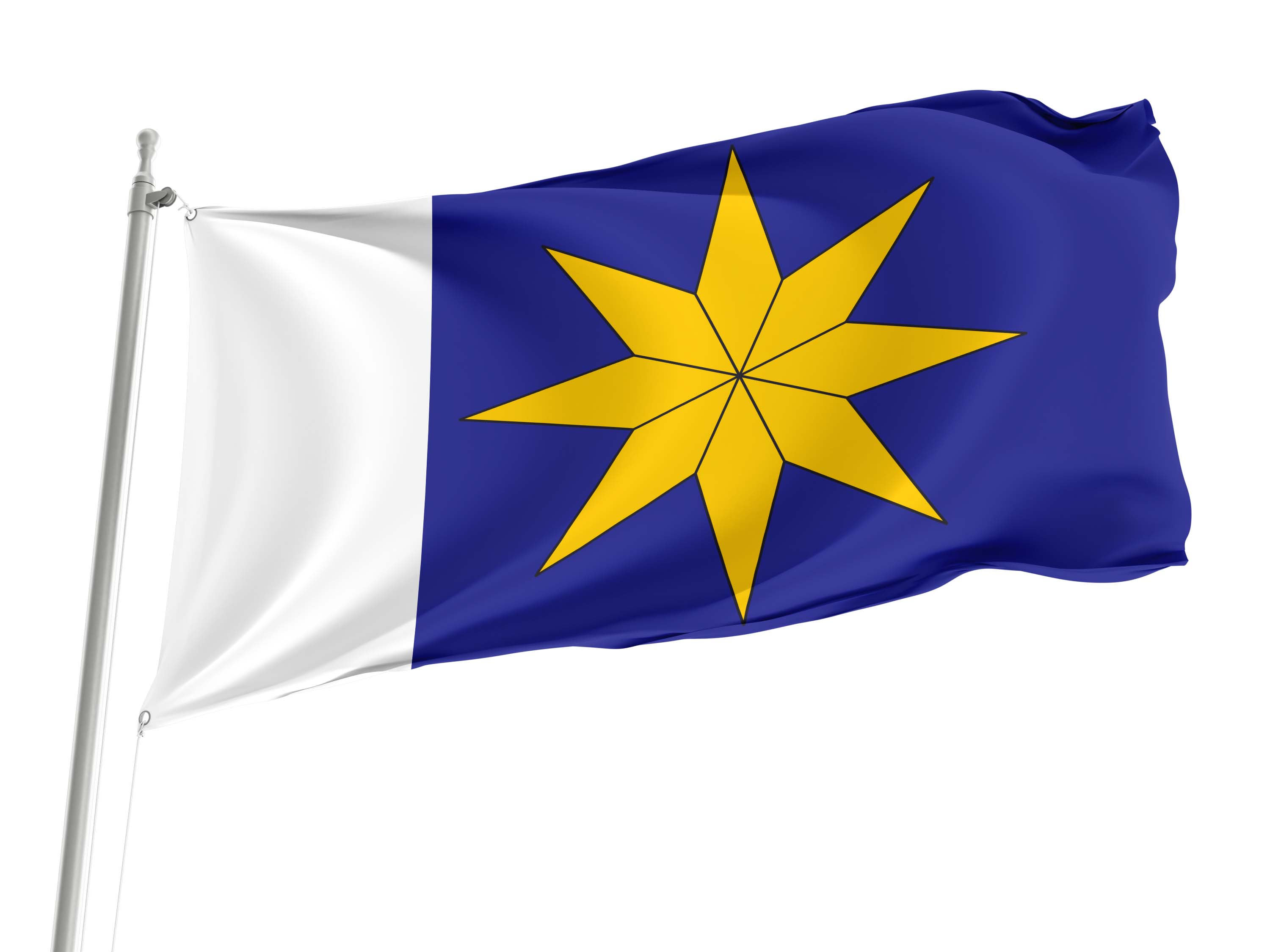 Haljala Parish Flag for Indoor & Outdoor Use