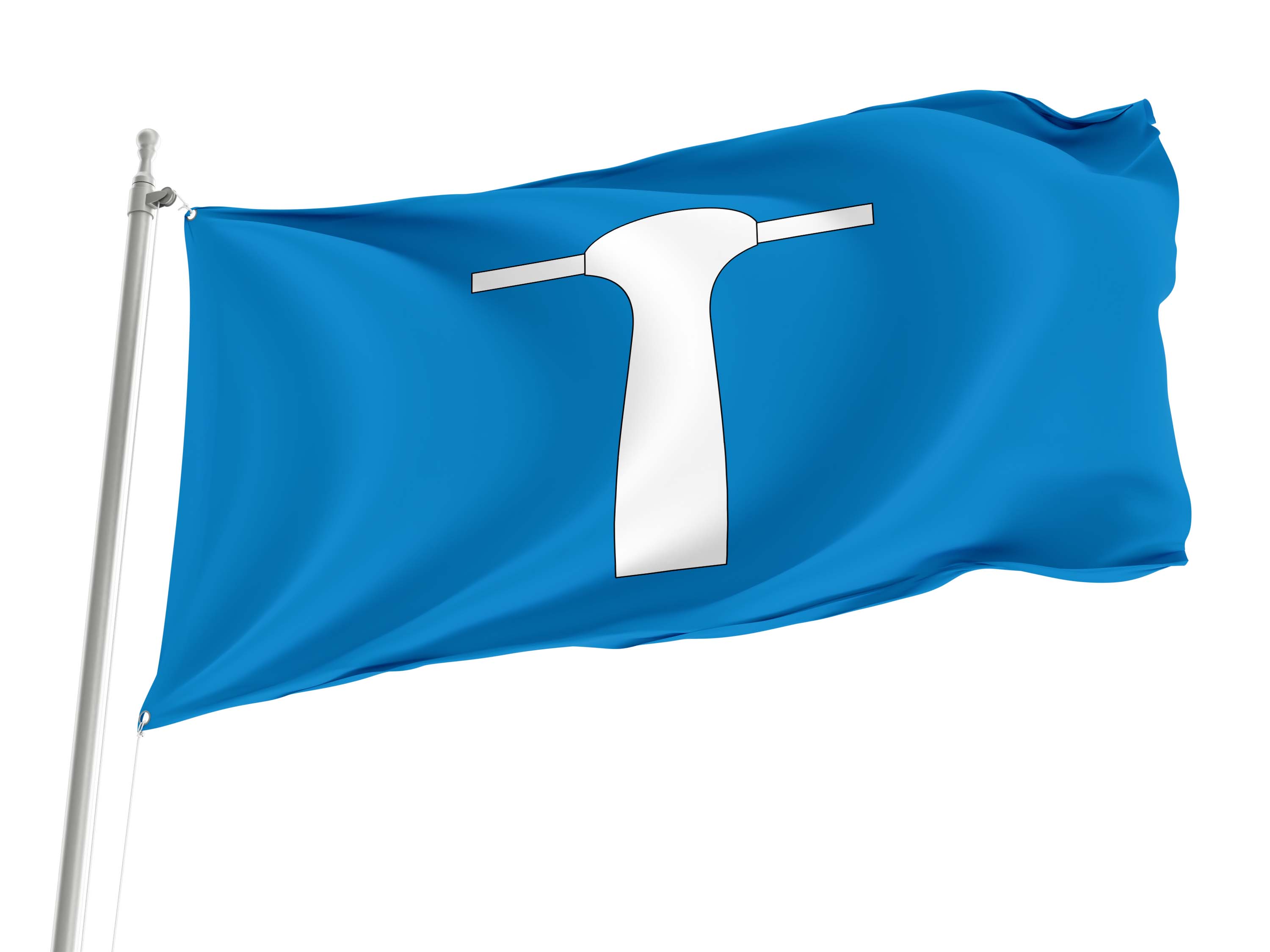 Flakstad Municipality Flag for Indoor & Outdoor Use